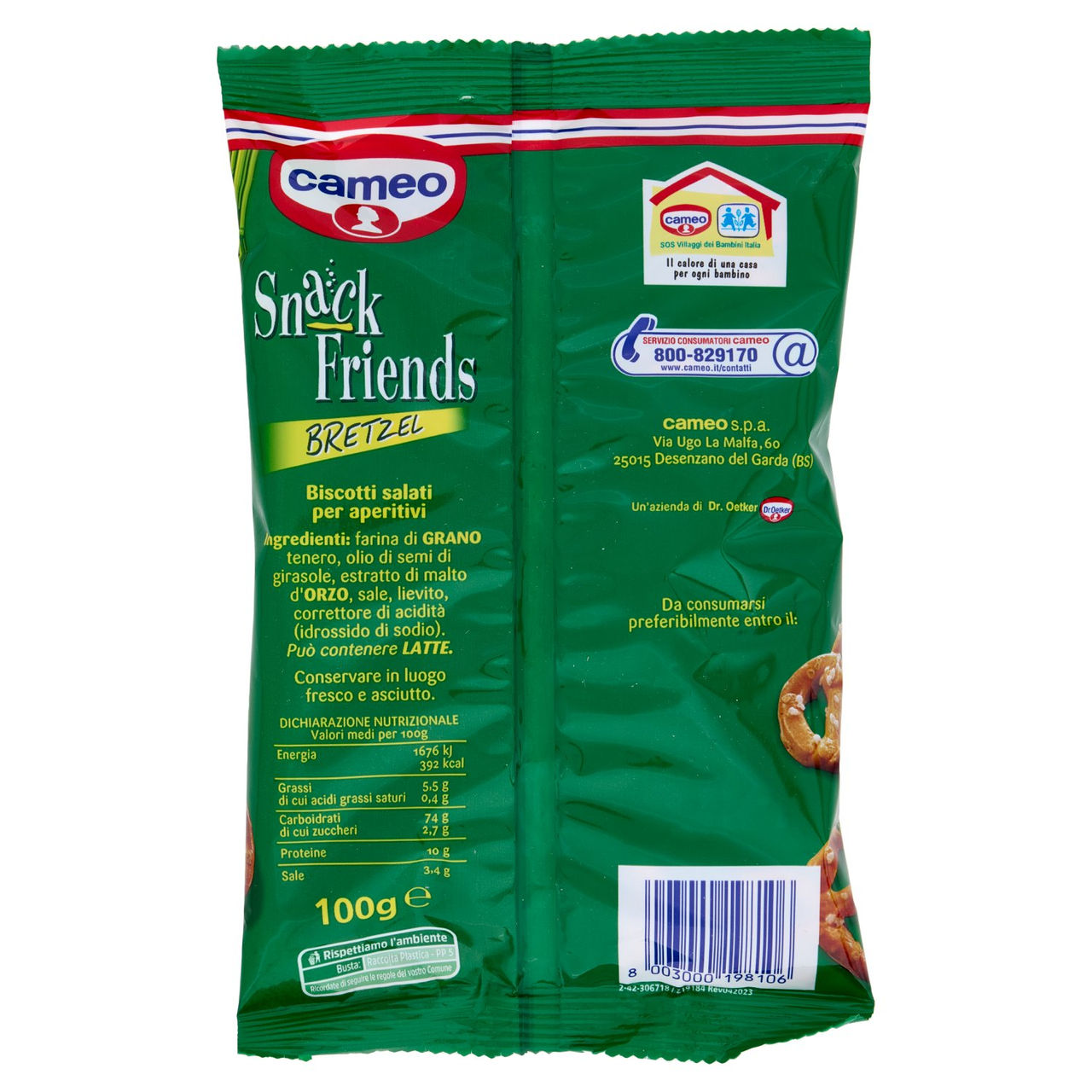 cameo Snack Friends Bretzel 100 g
