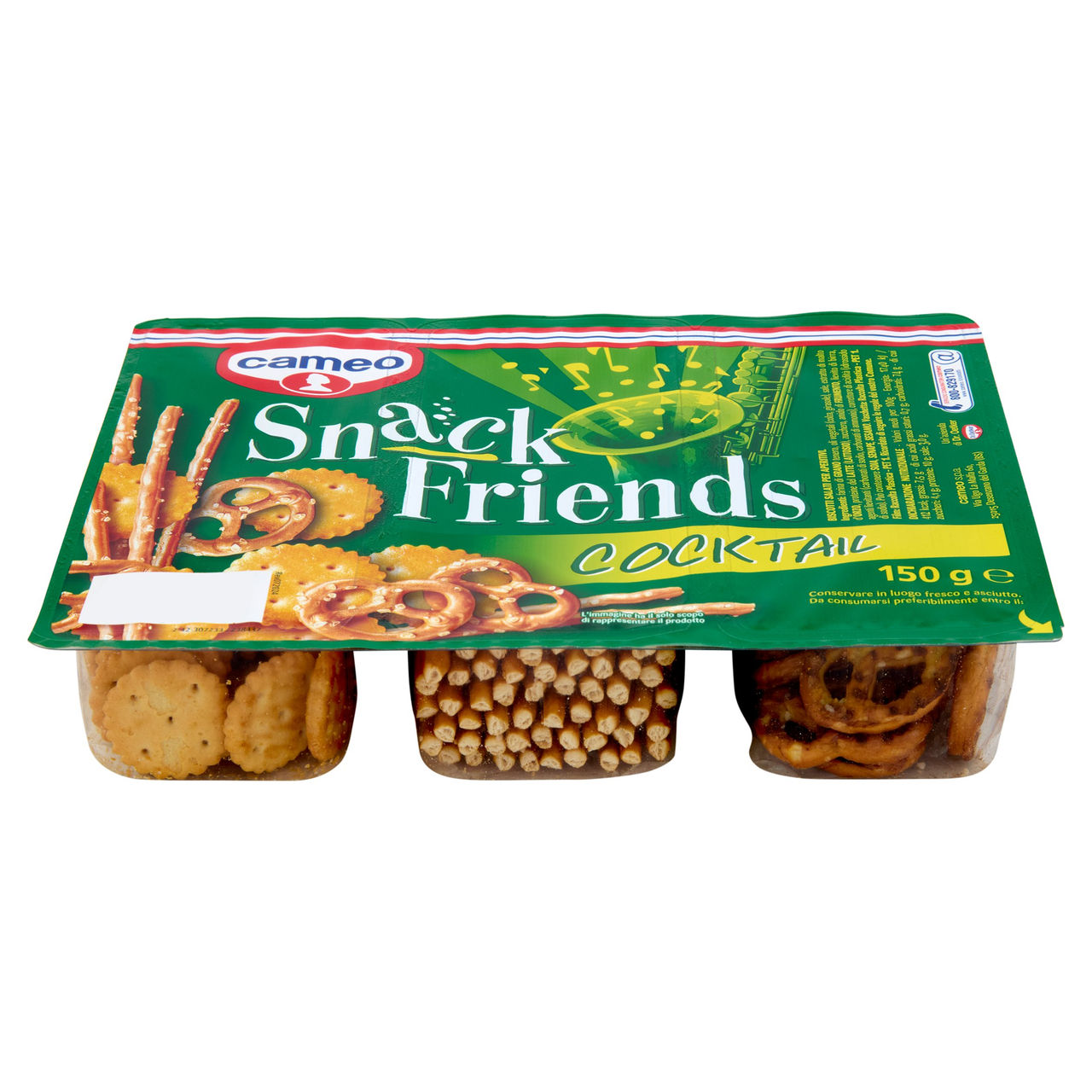 cameo Snack Friends Cocktail 150 g