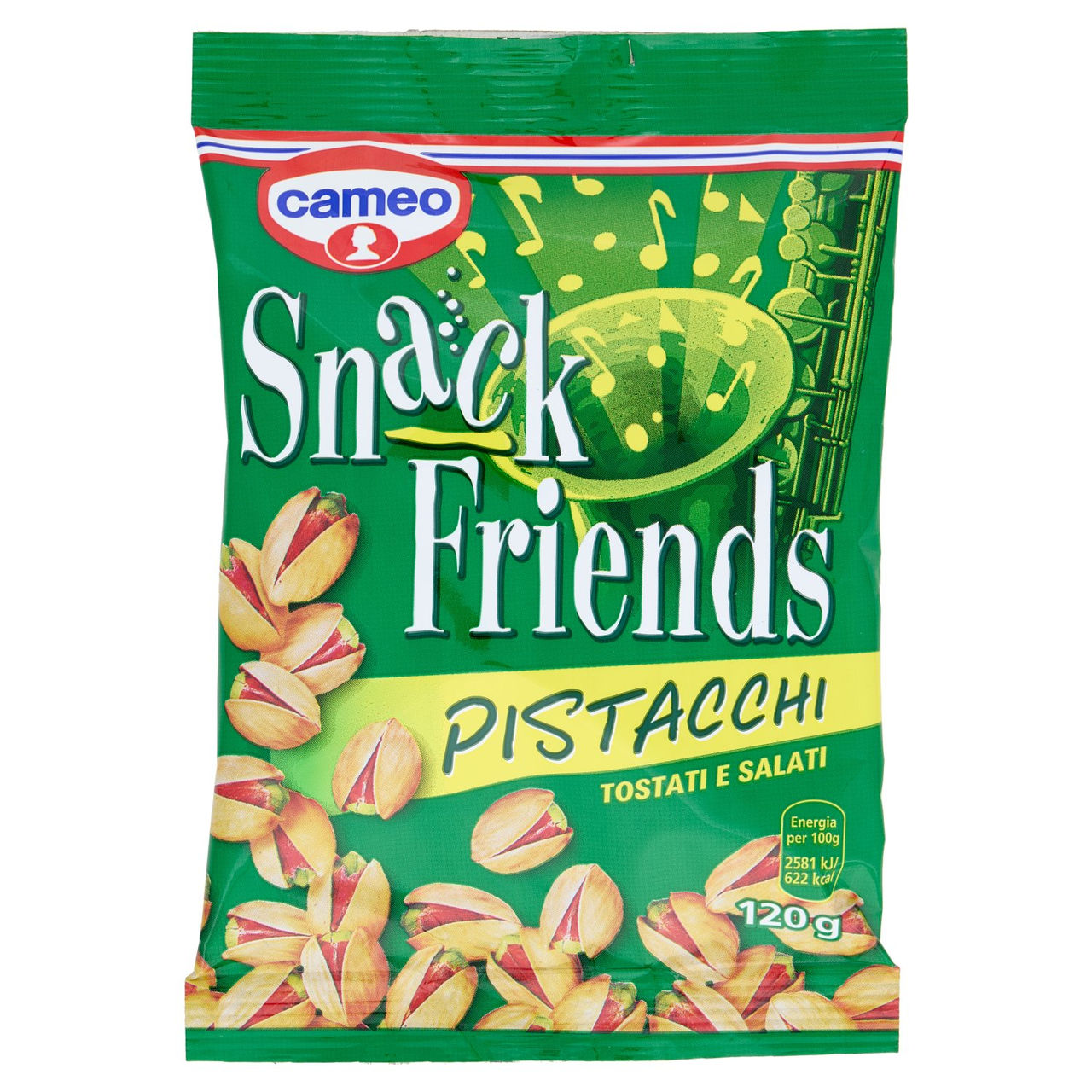 cameo Snack Friends Pistacchi Tostati e Salati 120 g