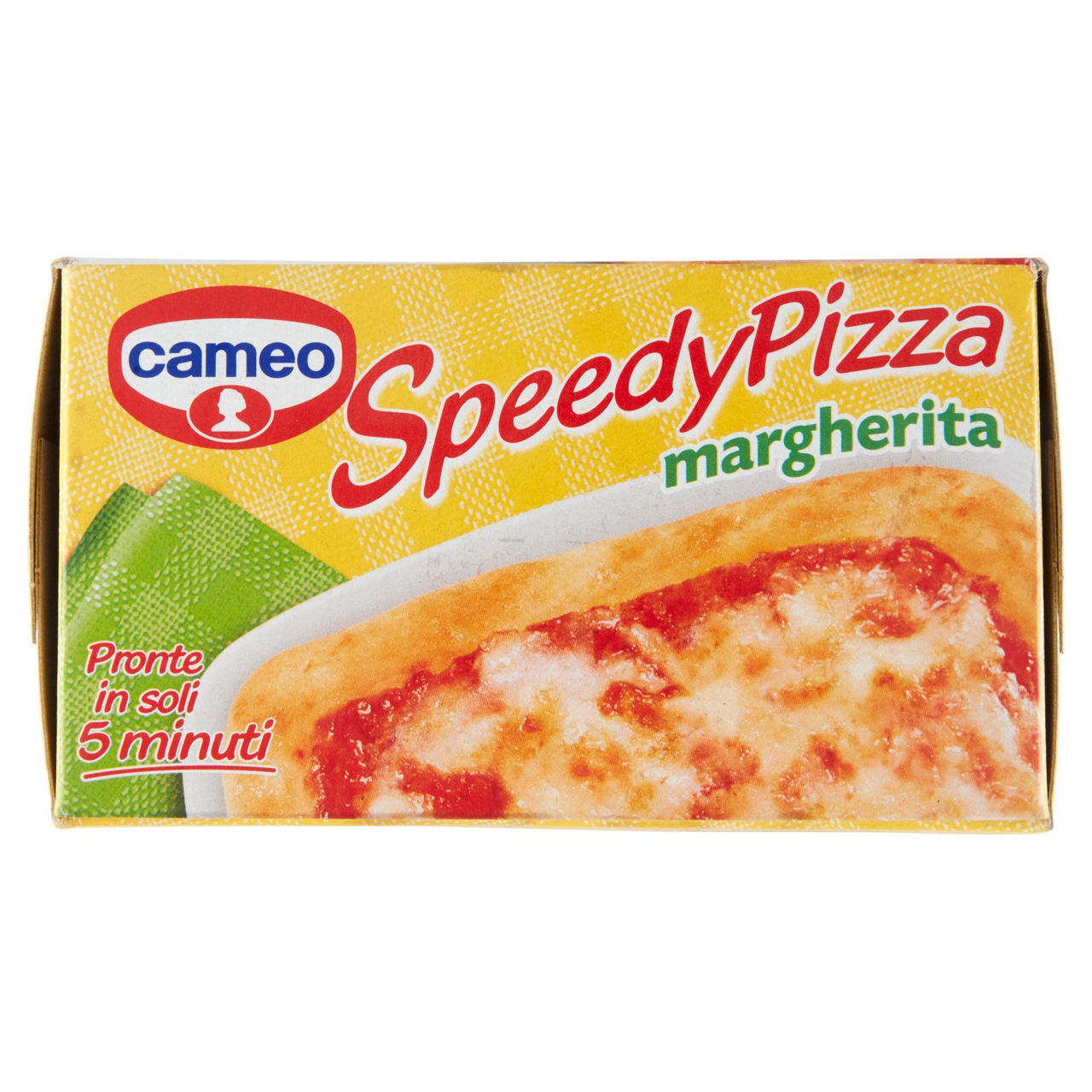 cameo Speedy Pizza margherita 4 x 75 g