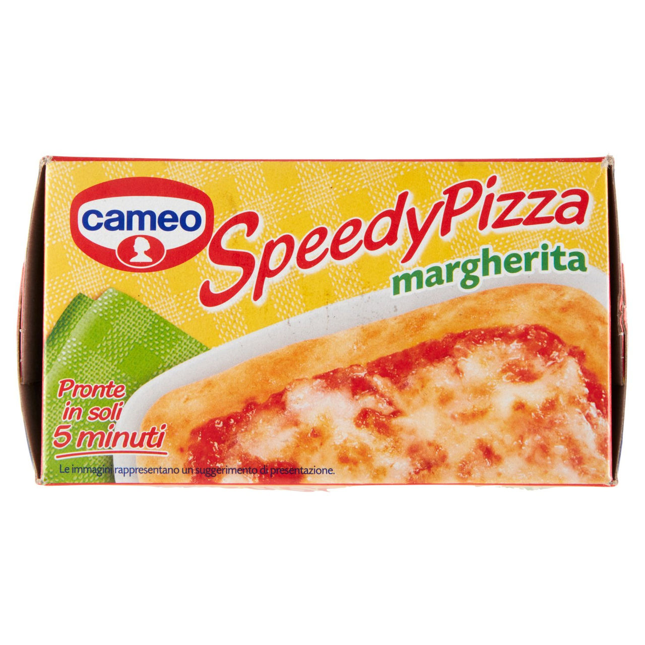 cameo Speedy Pizza margherita 4 x 75 g