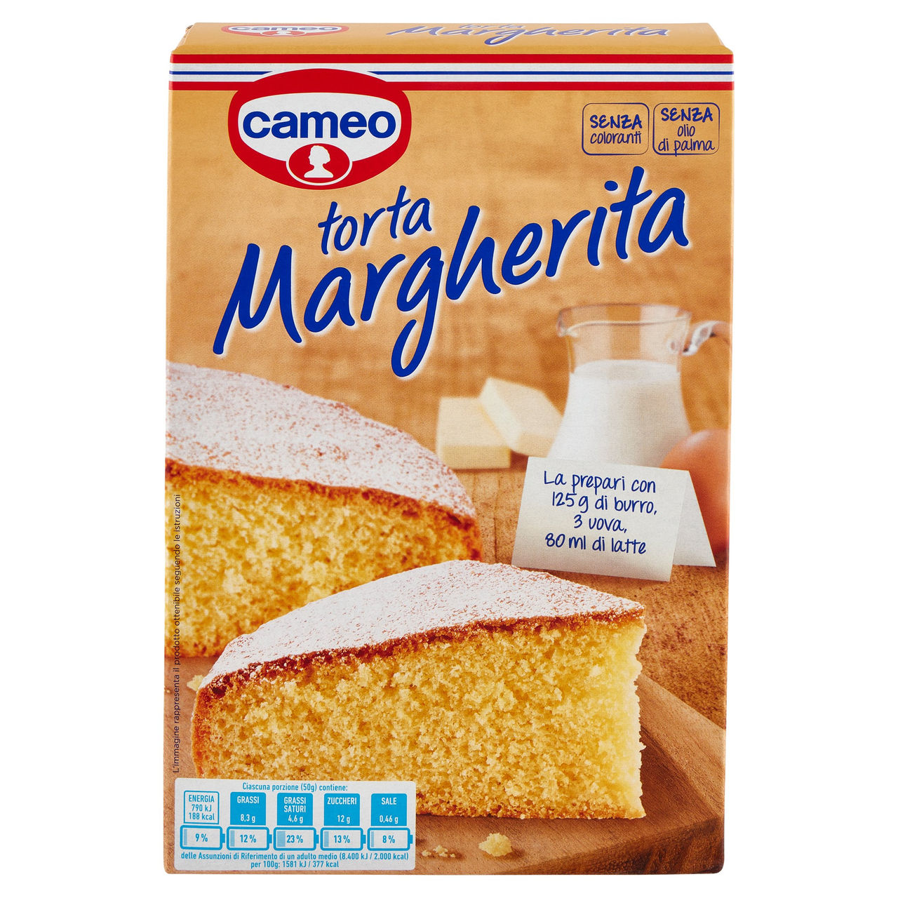 Torta Margherita Cameo 428 g in vendita online