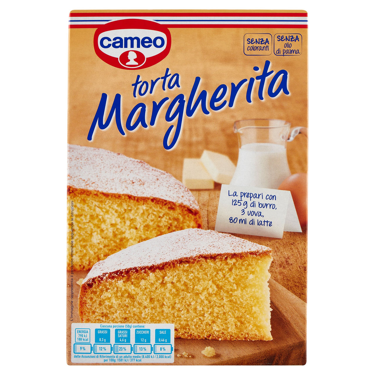 Torta Margherita Cameo 428 g in vendita online