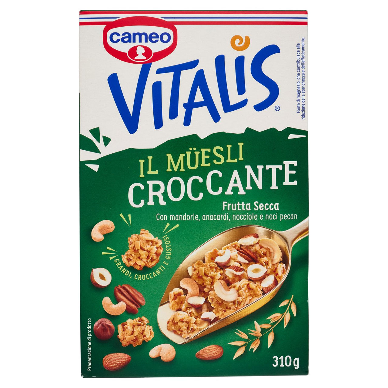 cameo Vitalis il Müesli Croccante Frutta Secca 310 g