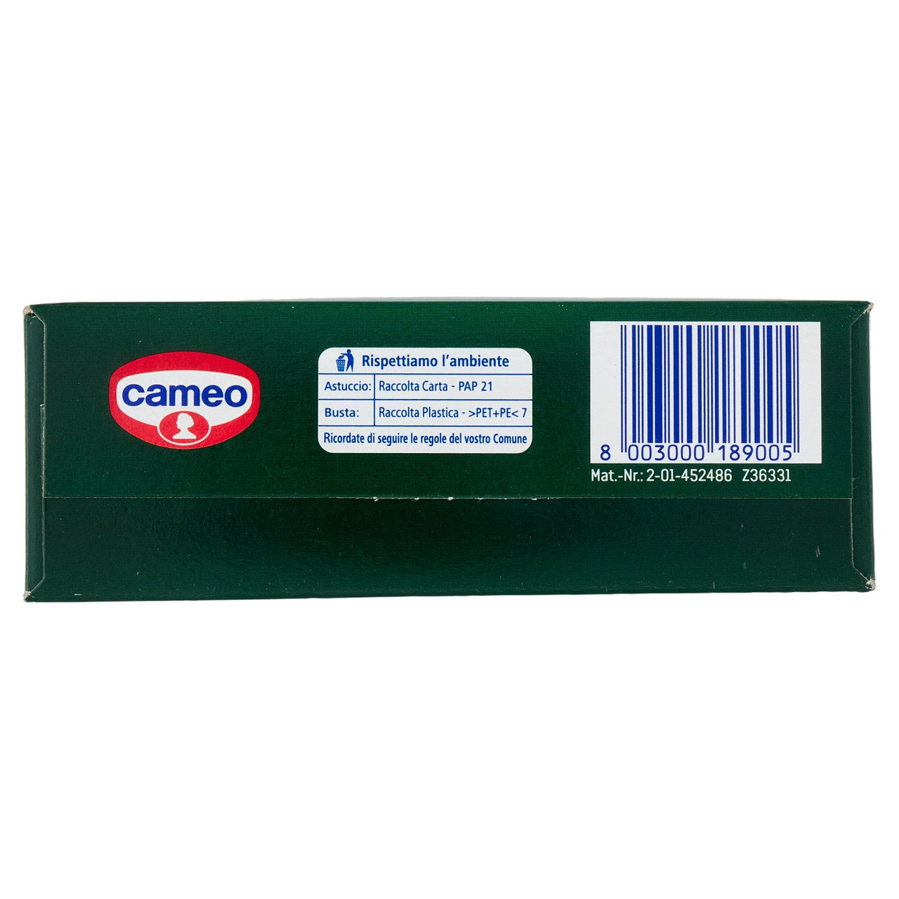 cameo Vitalis il Müesli Croccante Frutta Secca 310 g