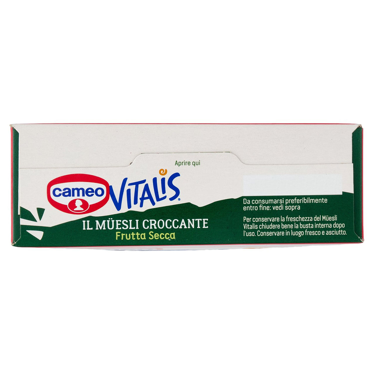 cameo Vitalis il Müesli Croccante Frutta Secca 310 g