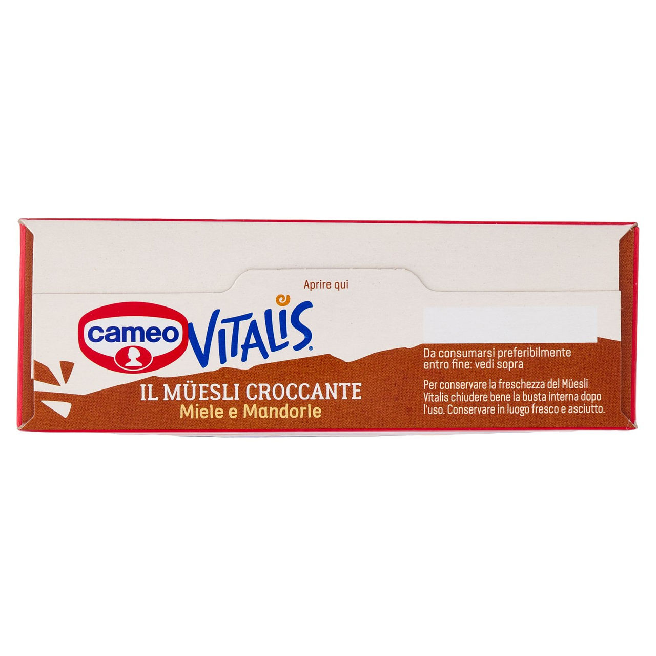 cameo Vitalis il Müesli Croccante Miele e Mandorle 310 g