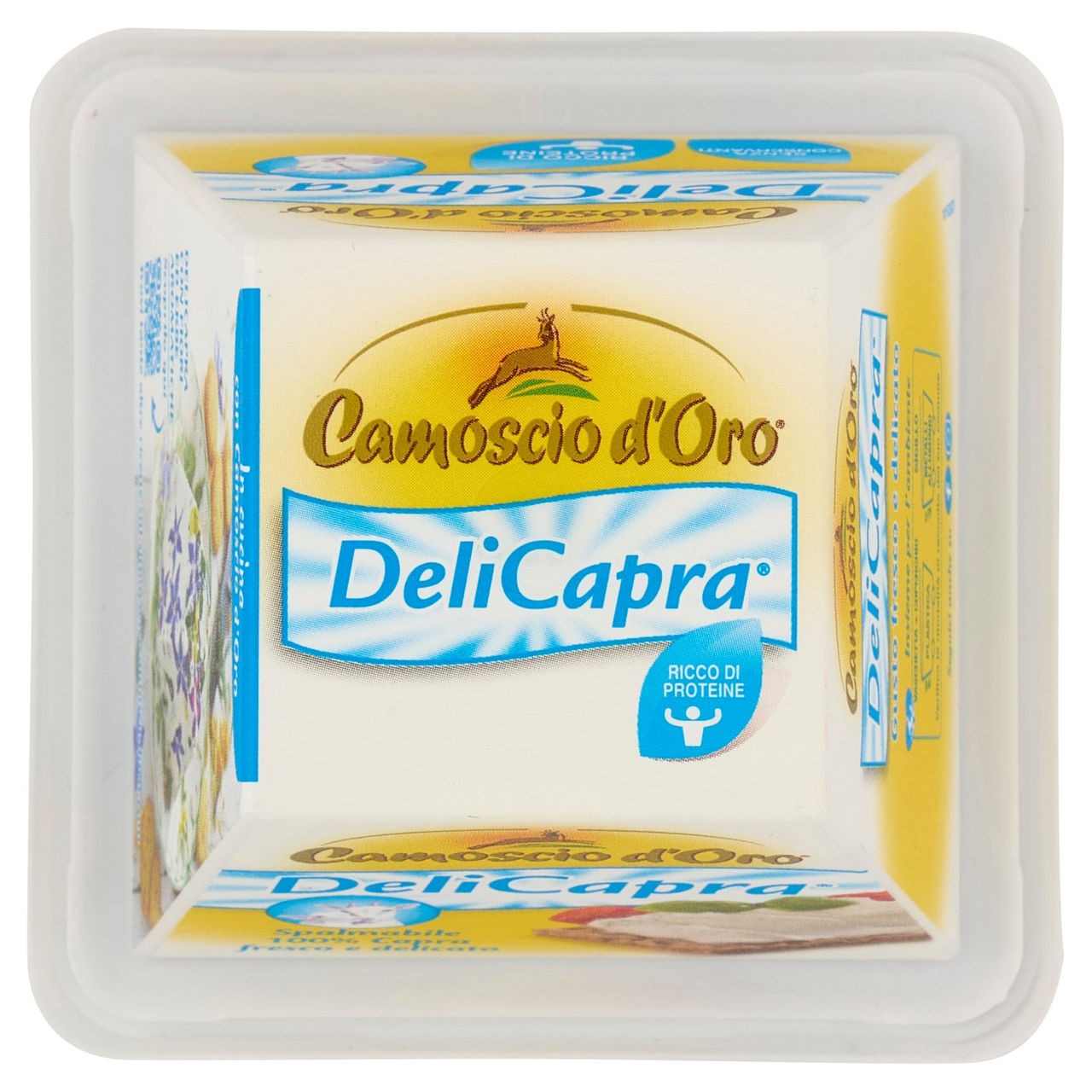 Camoscio d'Oro DeliCapra Spalmabile 100% Capra 150 g
