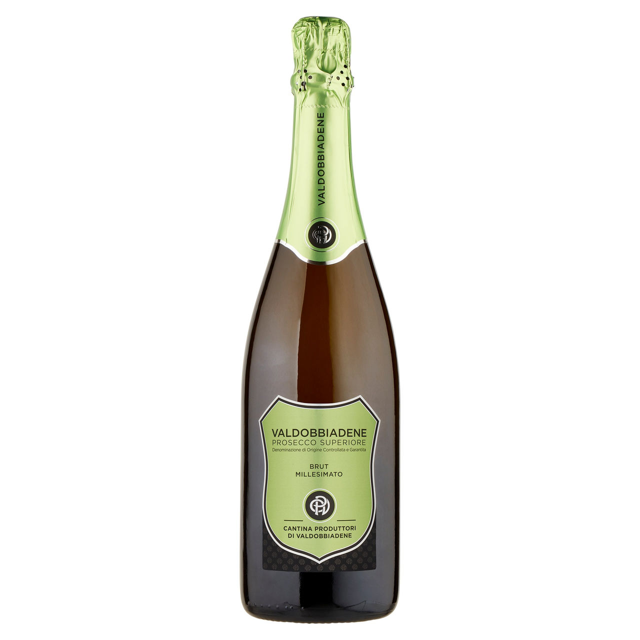 Cantina Produttori di Valdobbiadene Prosecco Superiore DOCG  Brut Millesimato 750 ml