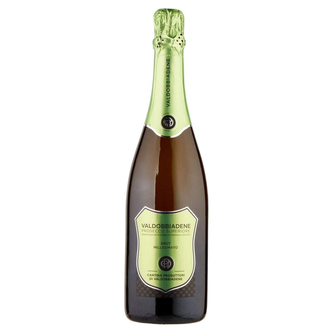 Cantina Produttori di Valdobbiadene Prosecco Superiore DOCG  Brut Millesimato 750 ml