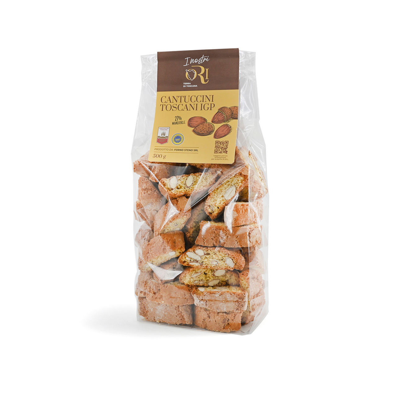 Cantucci Toscani IGP I NOSTRI ORI  500 g