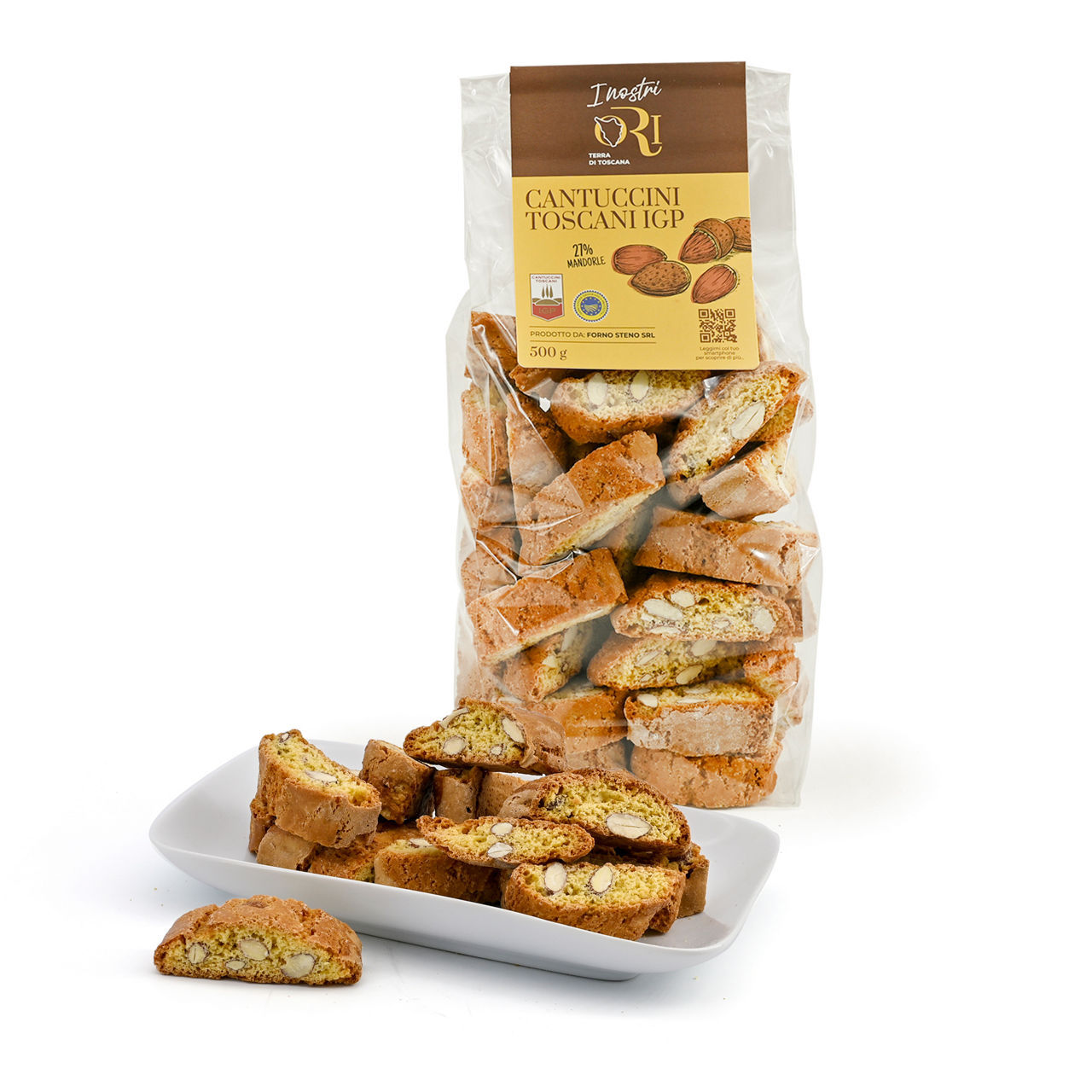 Cantucci Toscani IGP I NOSTRI ORI  500 g