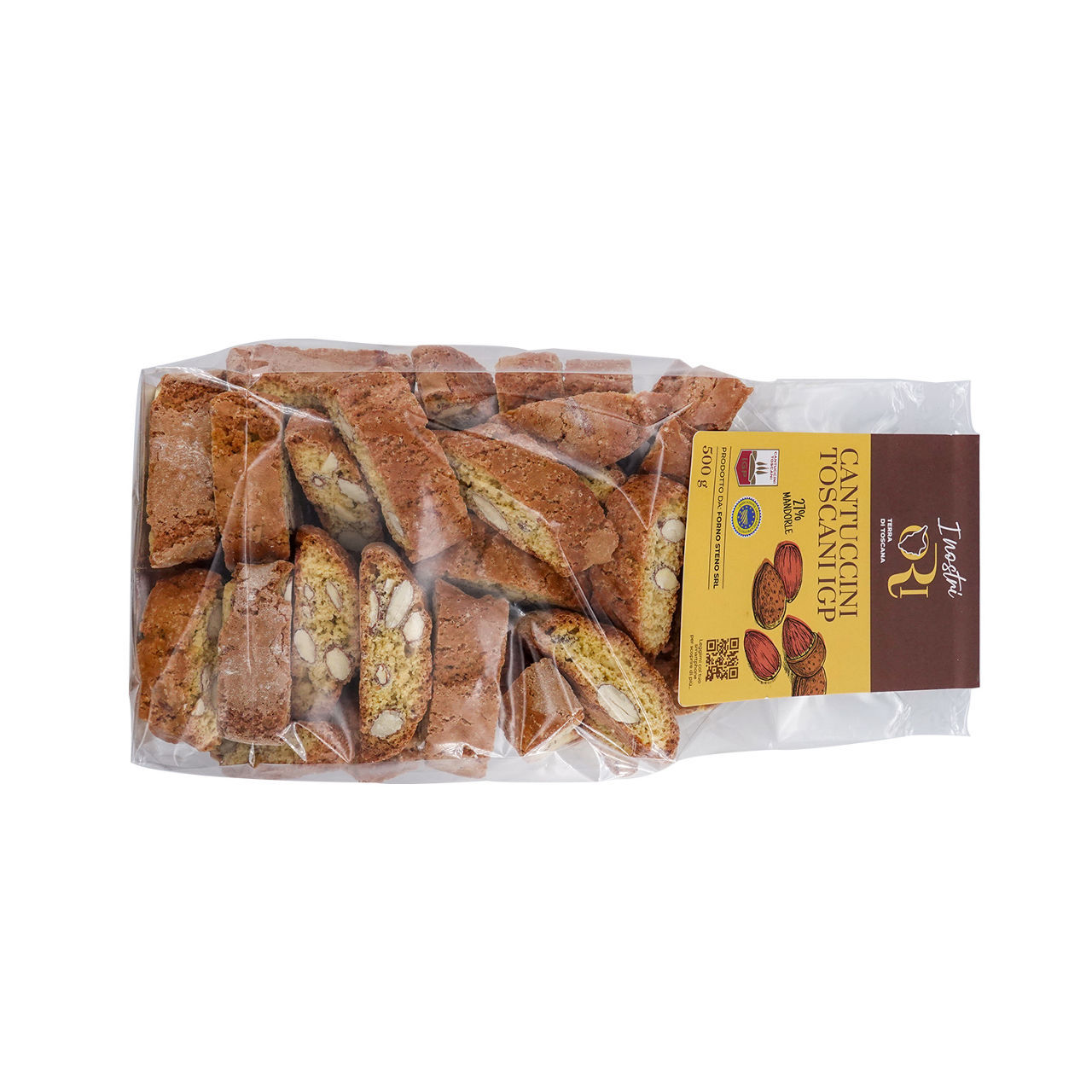Cantucci Toscani IGP I NOSTRI ORI  500 g