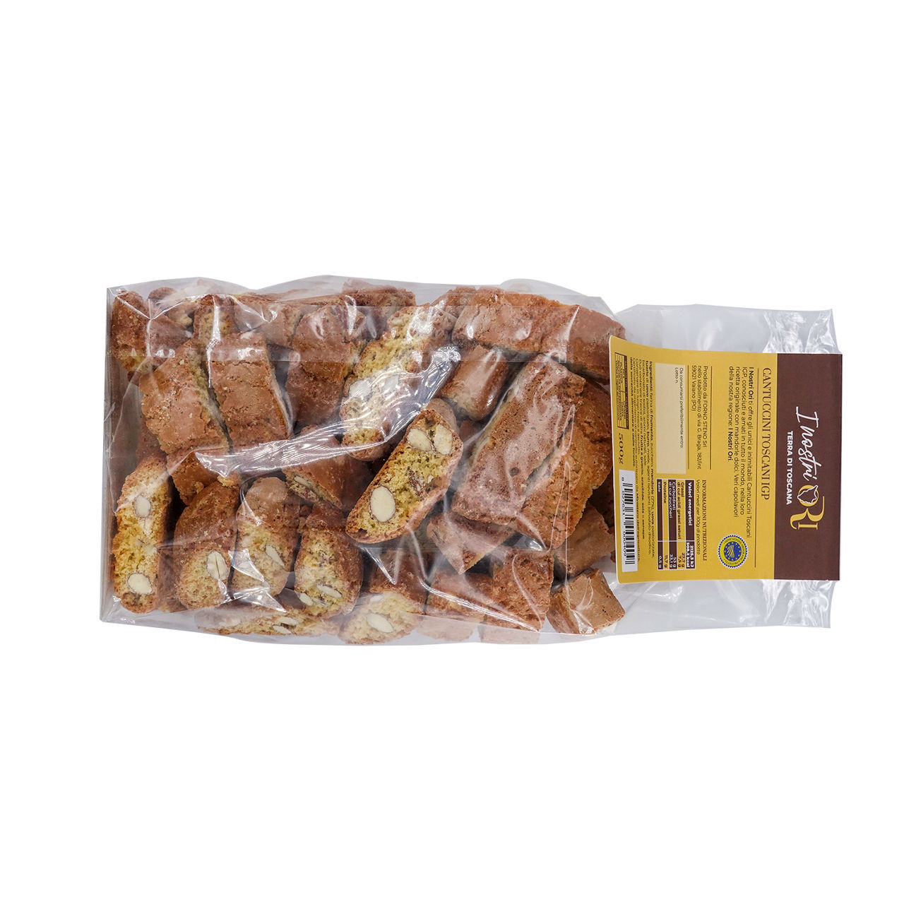 Cantucci Toscani IGP I NOSTRI ORI  500 g