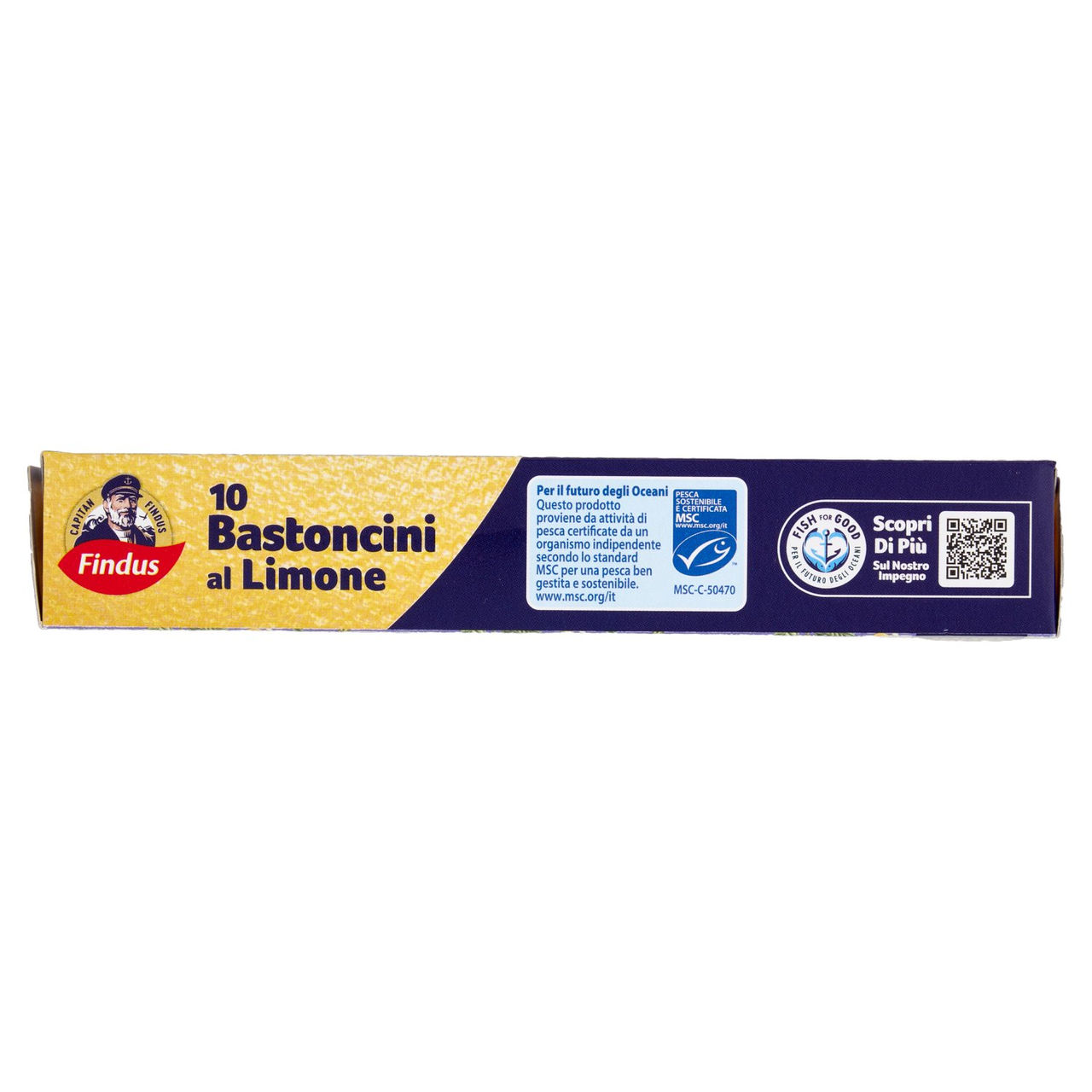 Capitan Findus 10 Bastoncini al Limone 250 g