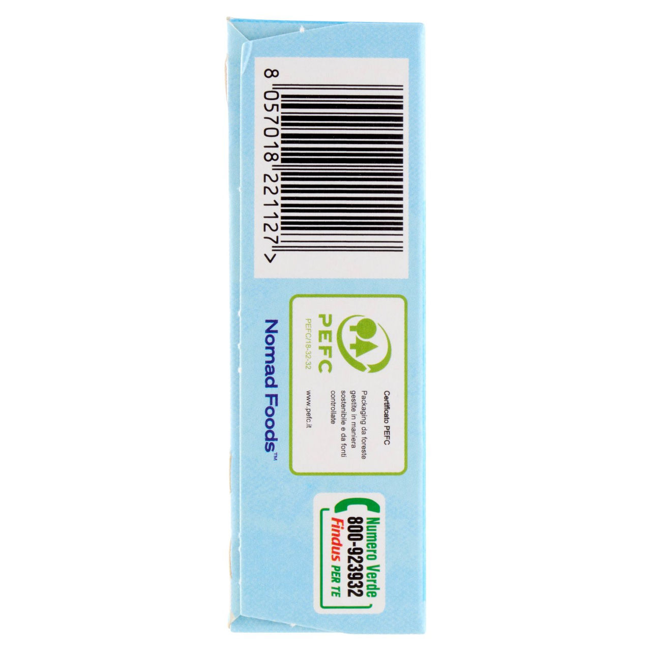 Capitan Findus 10 Bastoncini con 100% Filetti con Omega 3 250 g