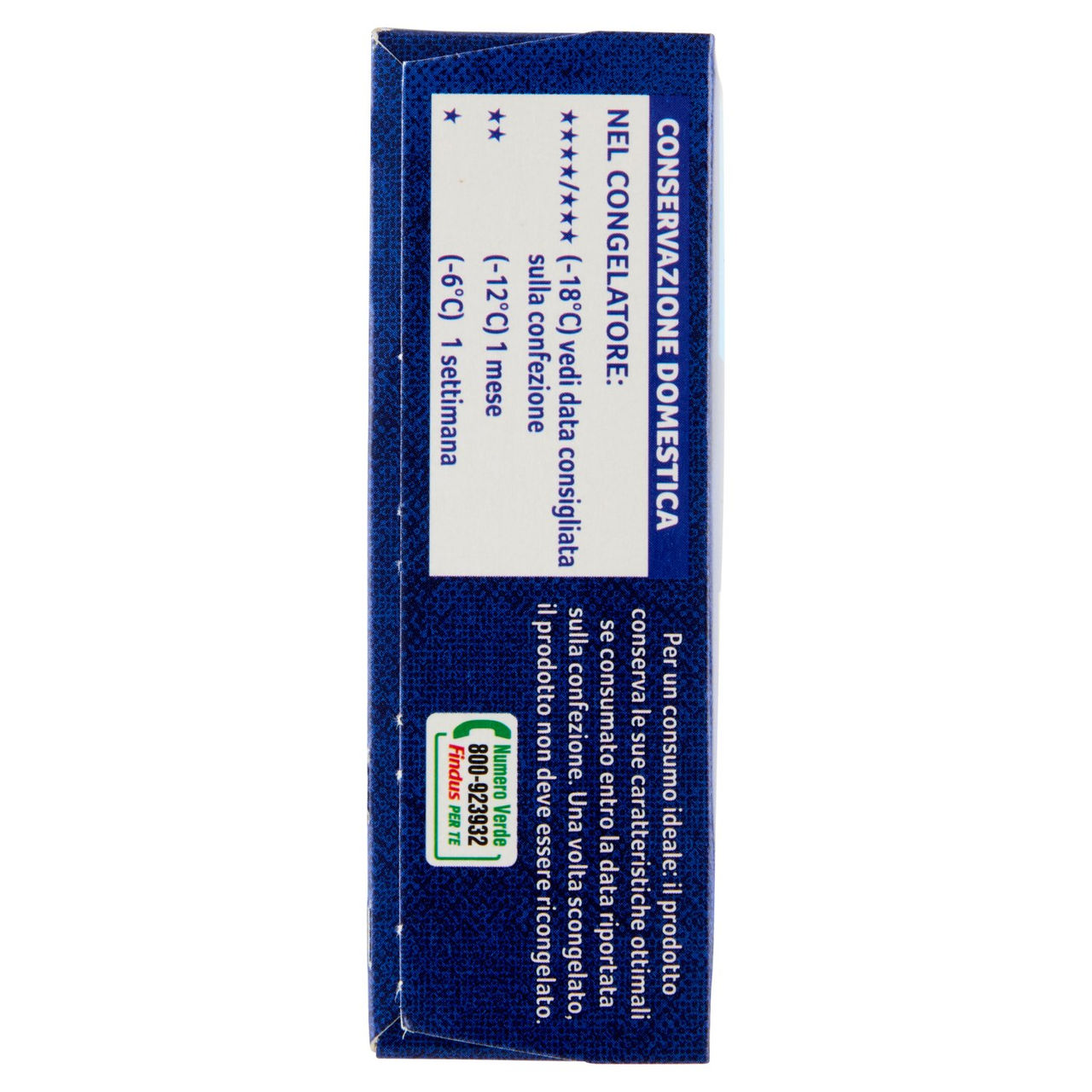 Capitan Findus 12 Bastoncini di Merluzzo 300 g