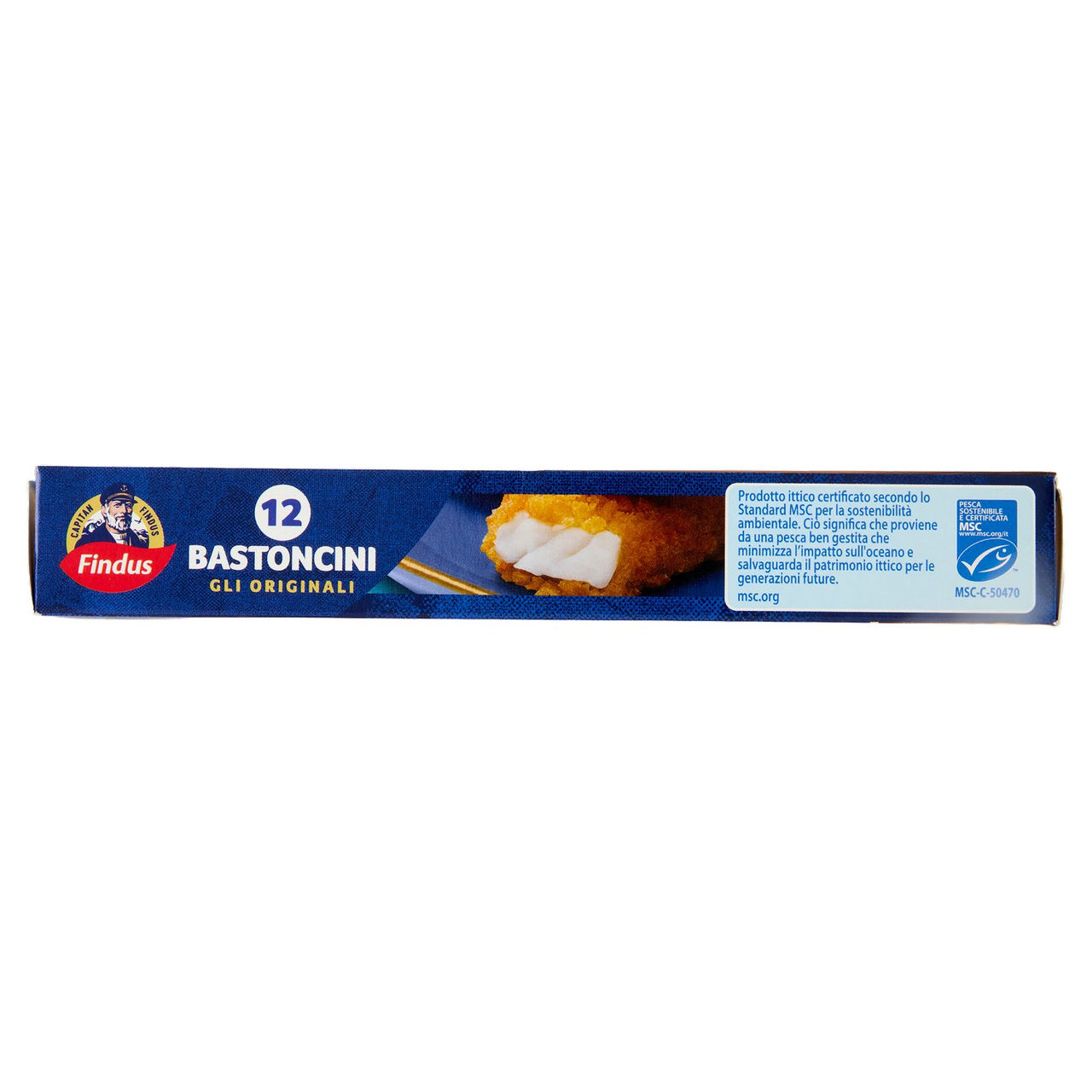 Capitan Findus 12 Bastoncini di Merluzzo 300 g