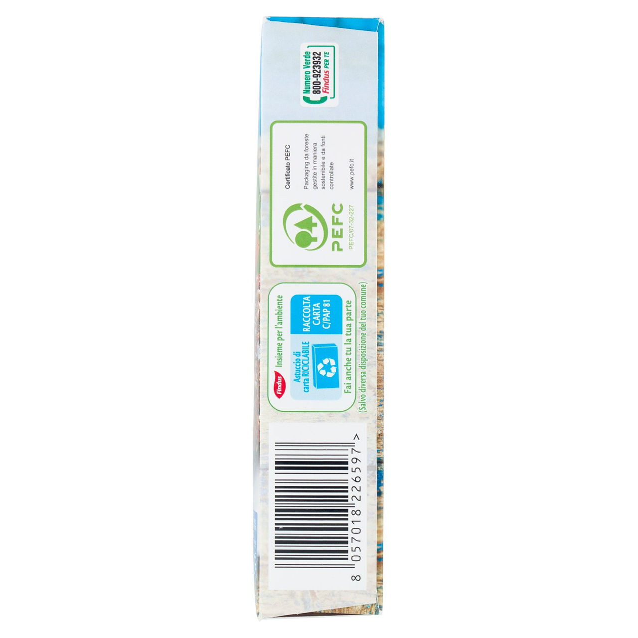 Capitan Findus 2 Croccole ai Semi con 100% Filetti di Merluzzo 200 g