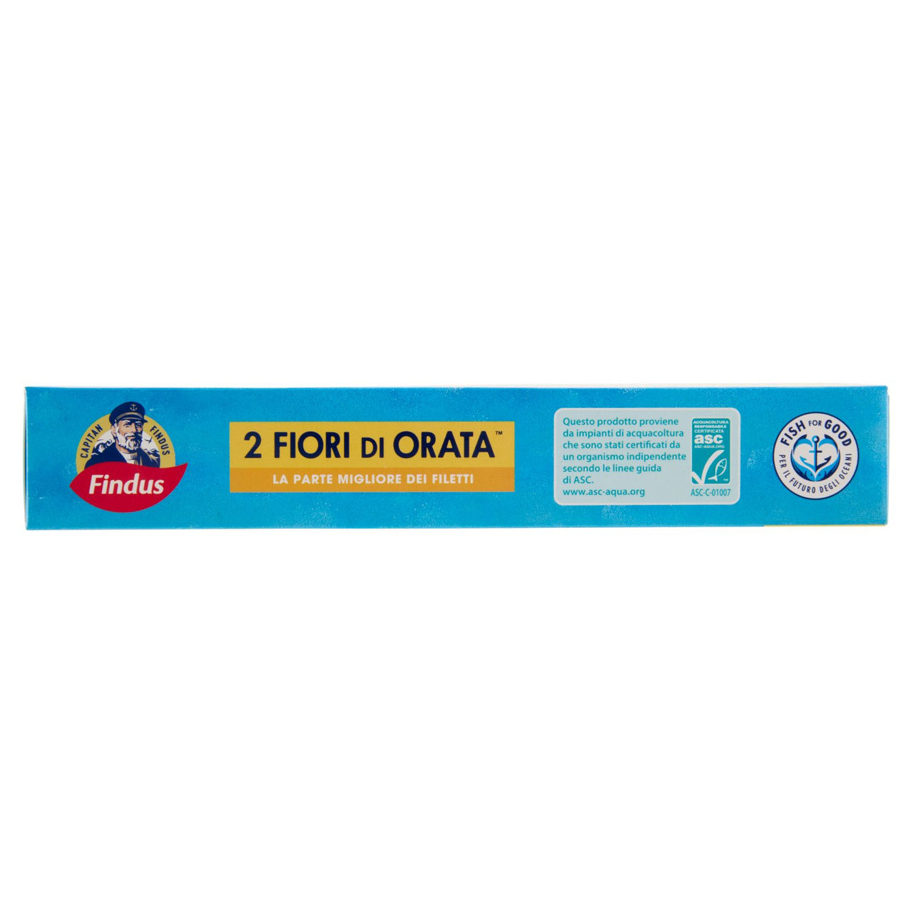 Capitan Findus 2 Fiori di Orata 200 g