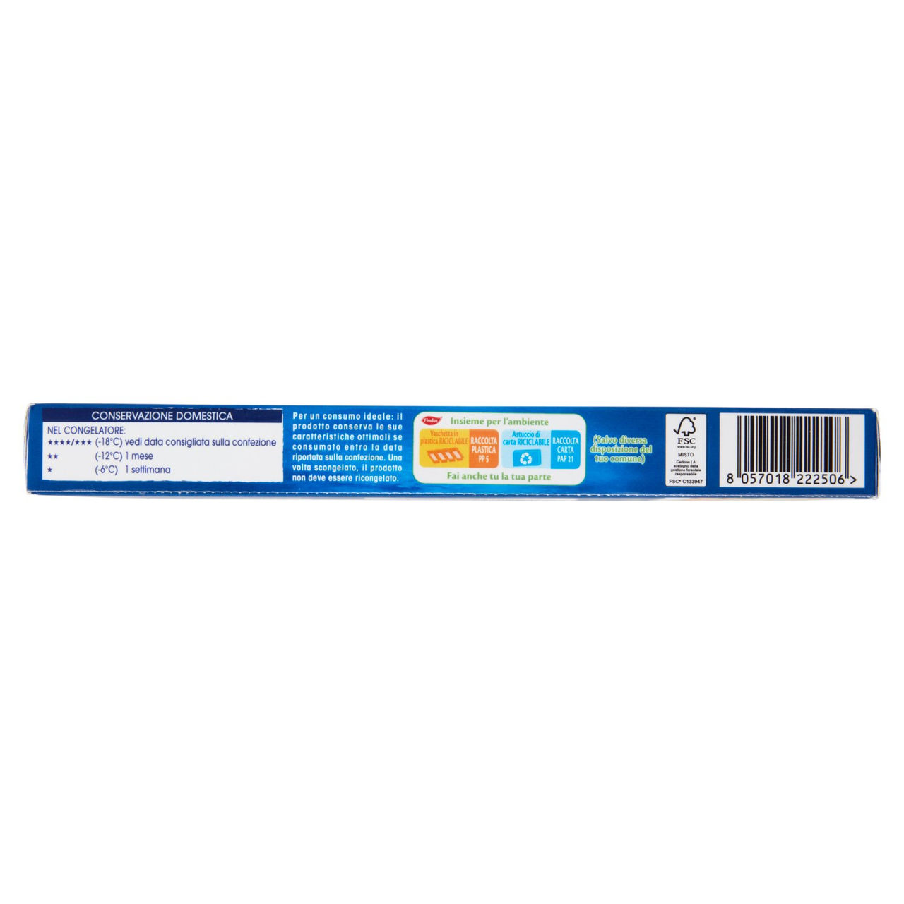 Capitan Findus Filetti di Merluzzo 360 g
