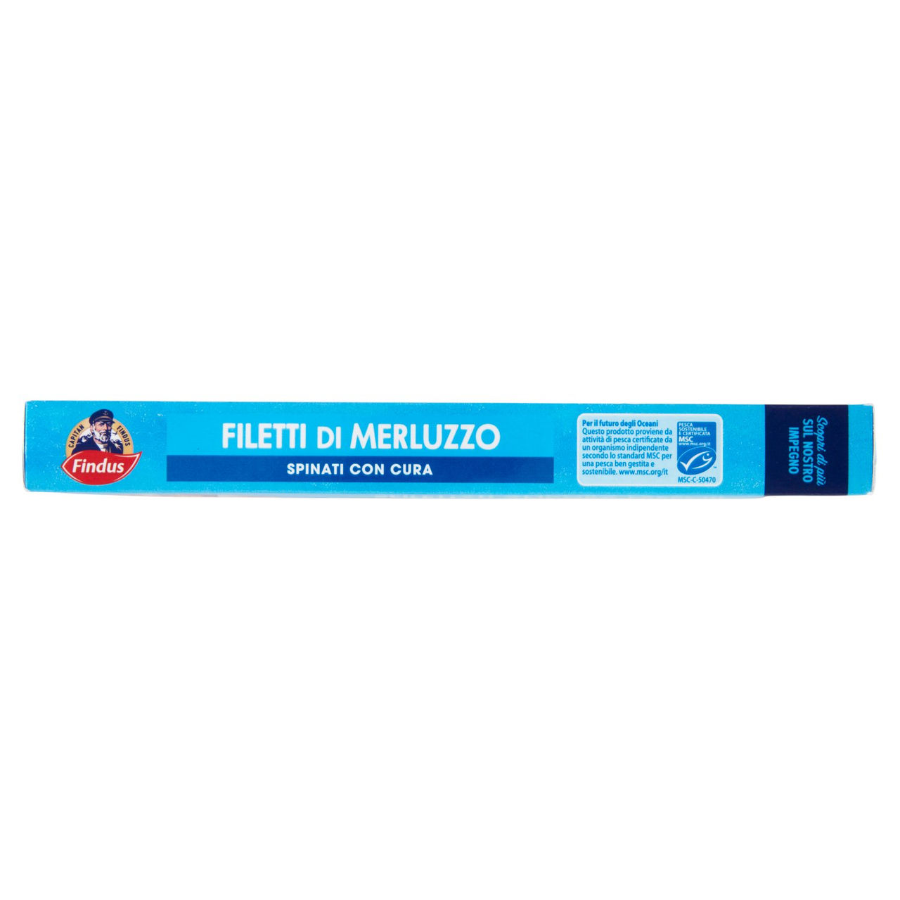 Capitan Findus Filetti di Merluzzo 360 g
