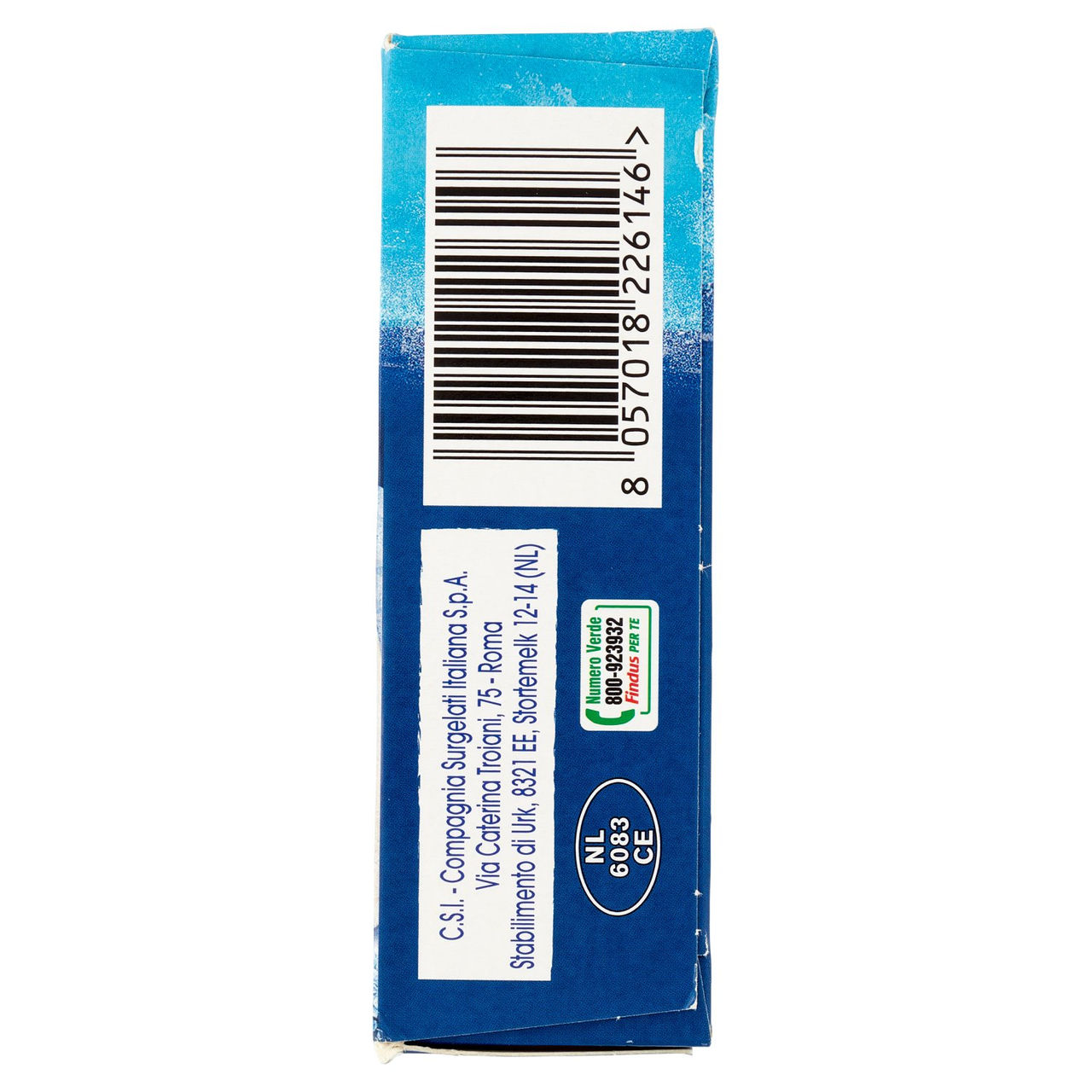 Capitan Findus Filetti di Platessa 250 g