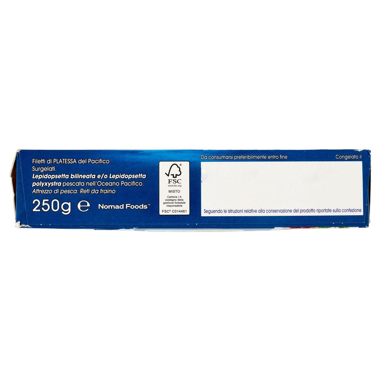 Capitan Findus Filetti di Platessa 250 g