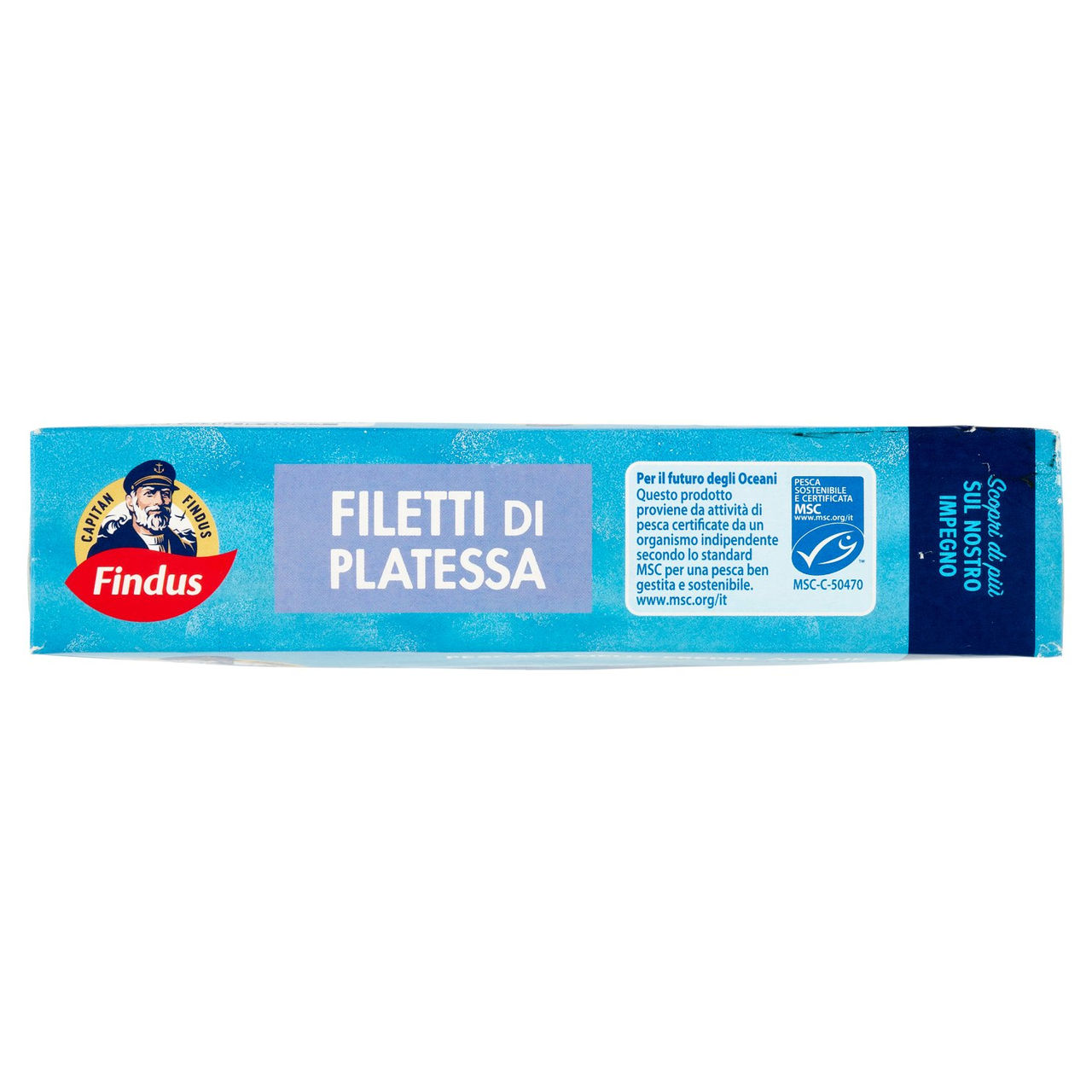 Capitan Findus Filetti di Platessa 250 g