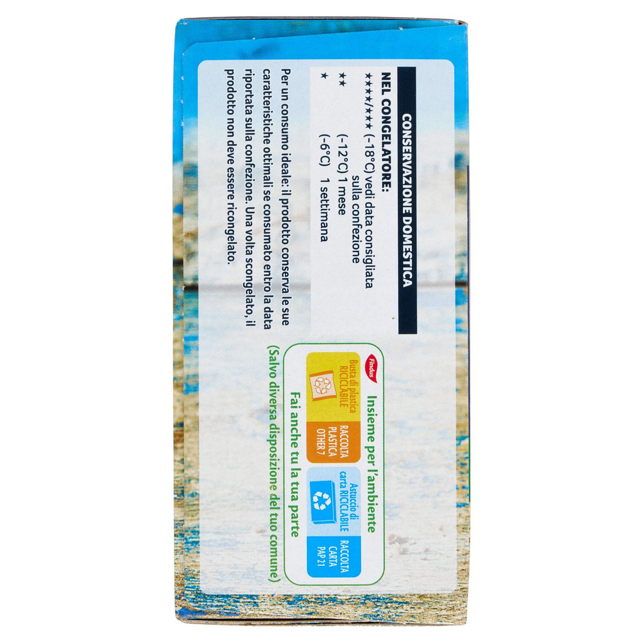 Capitan Findus Fiori Di Nasello con verdure mediterranee 300 g