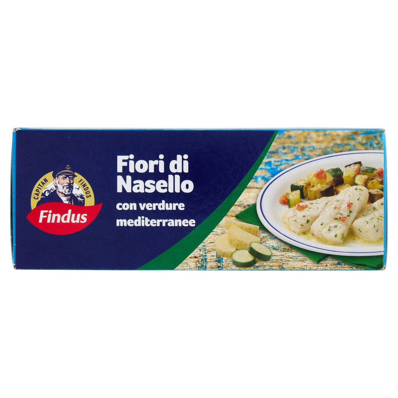 Capitan Findus Fiori Di Nasello con verdure mediterranee 300 g