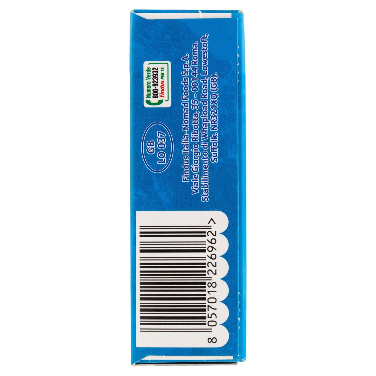 Capitan Findus Fish Bar 2 Fish & Chips Burger XL 270 g
