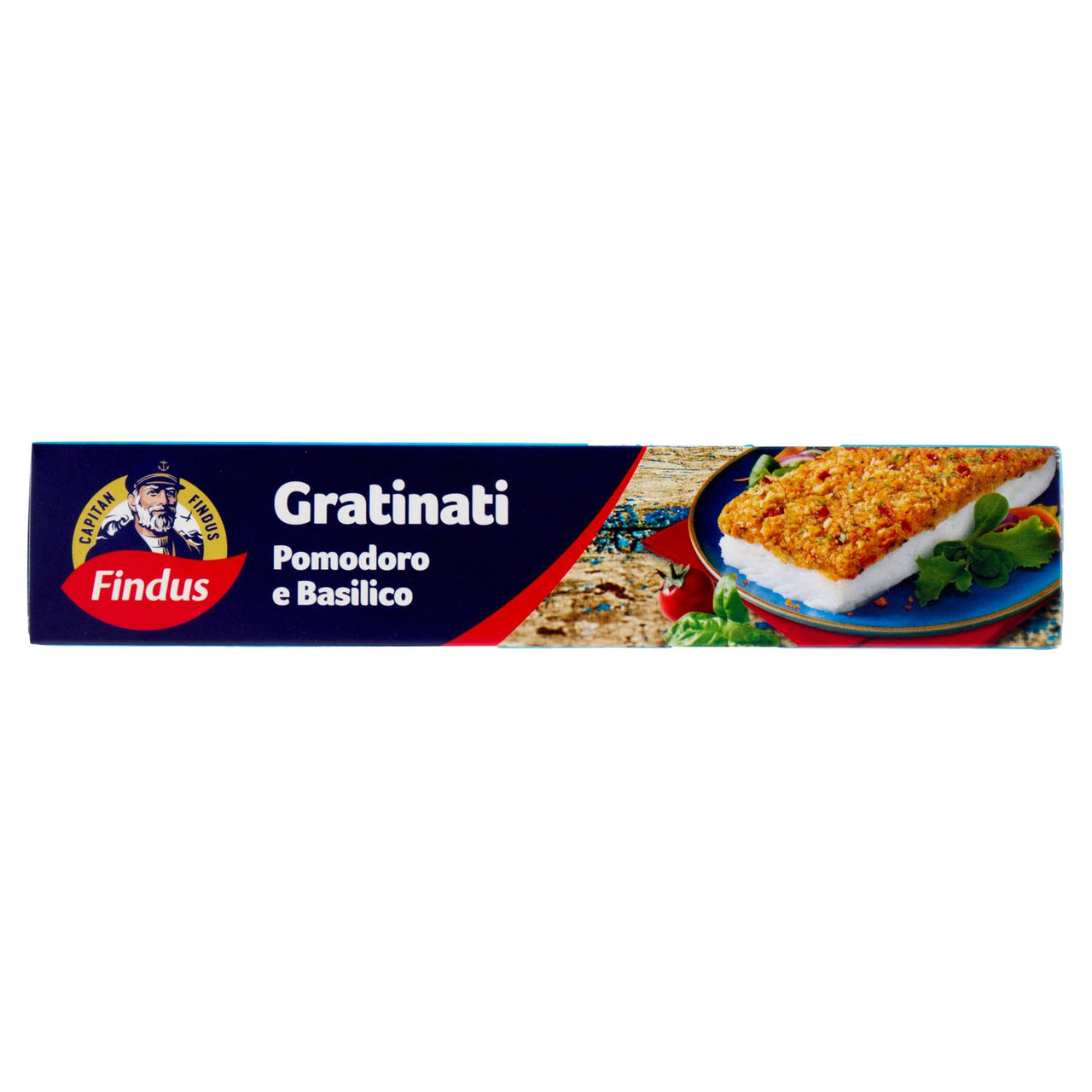 Capitan Findus I Gratinati Merluzzo con Pomodoro e Basilico 380 g