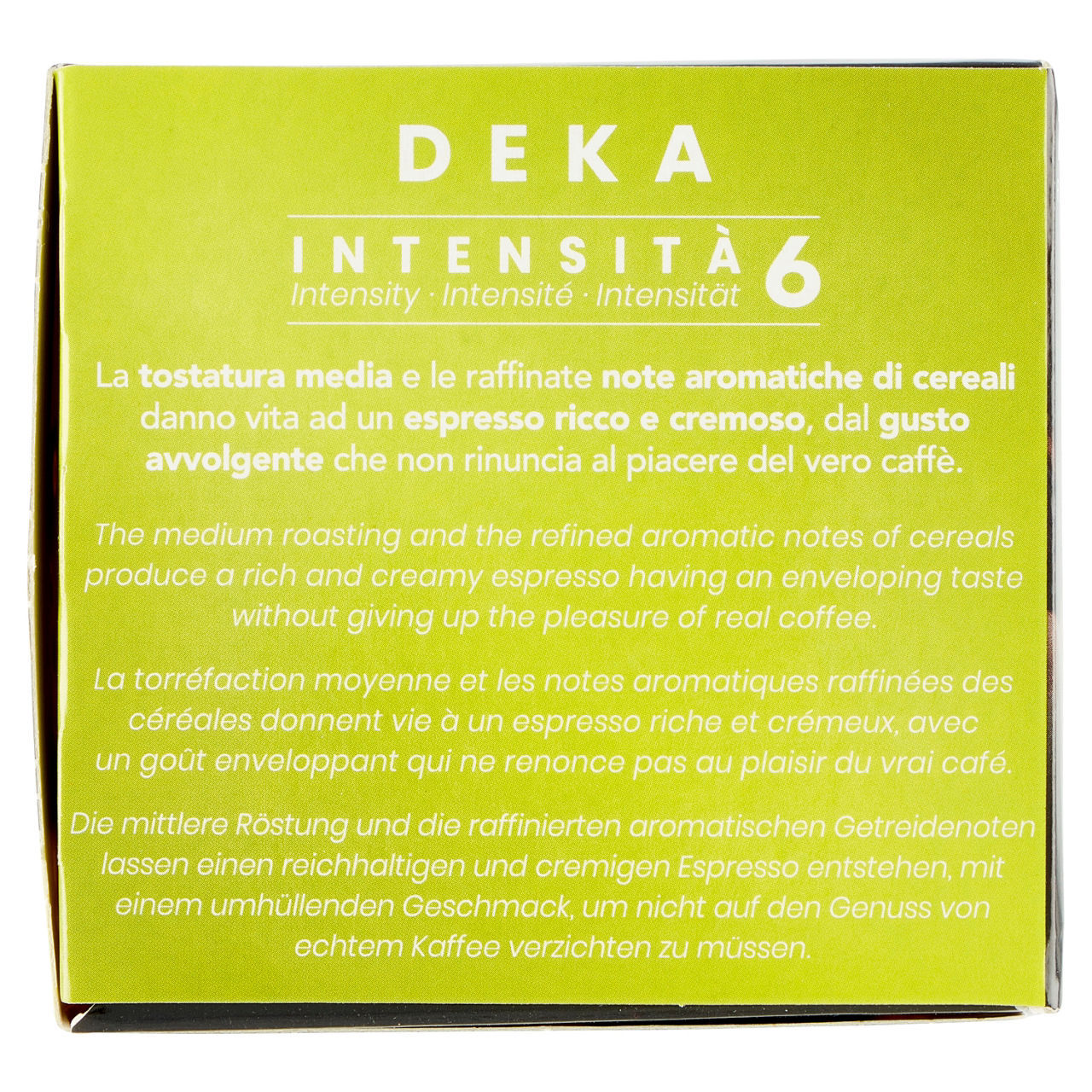 Capsule Caffè d'Italia Bialetti deka 115 g conf. da 16 pezzi