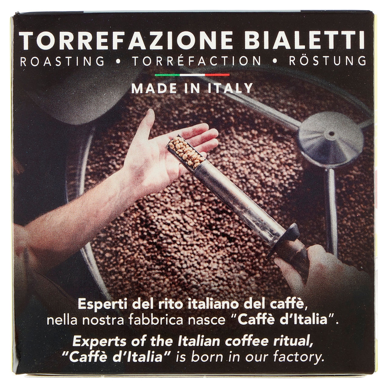 Capsule Caffè d'Italia Bialetti deka 115 g conf. da 16 pezzi