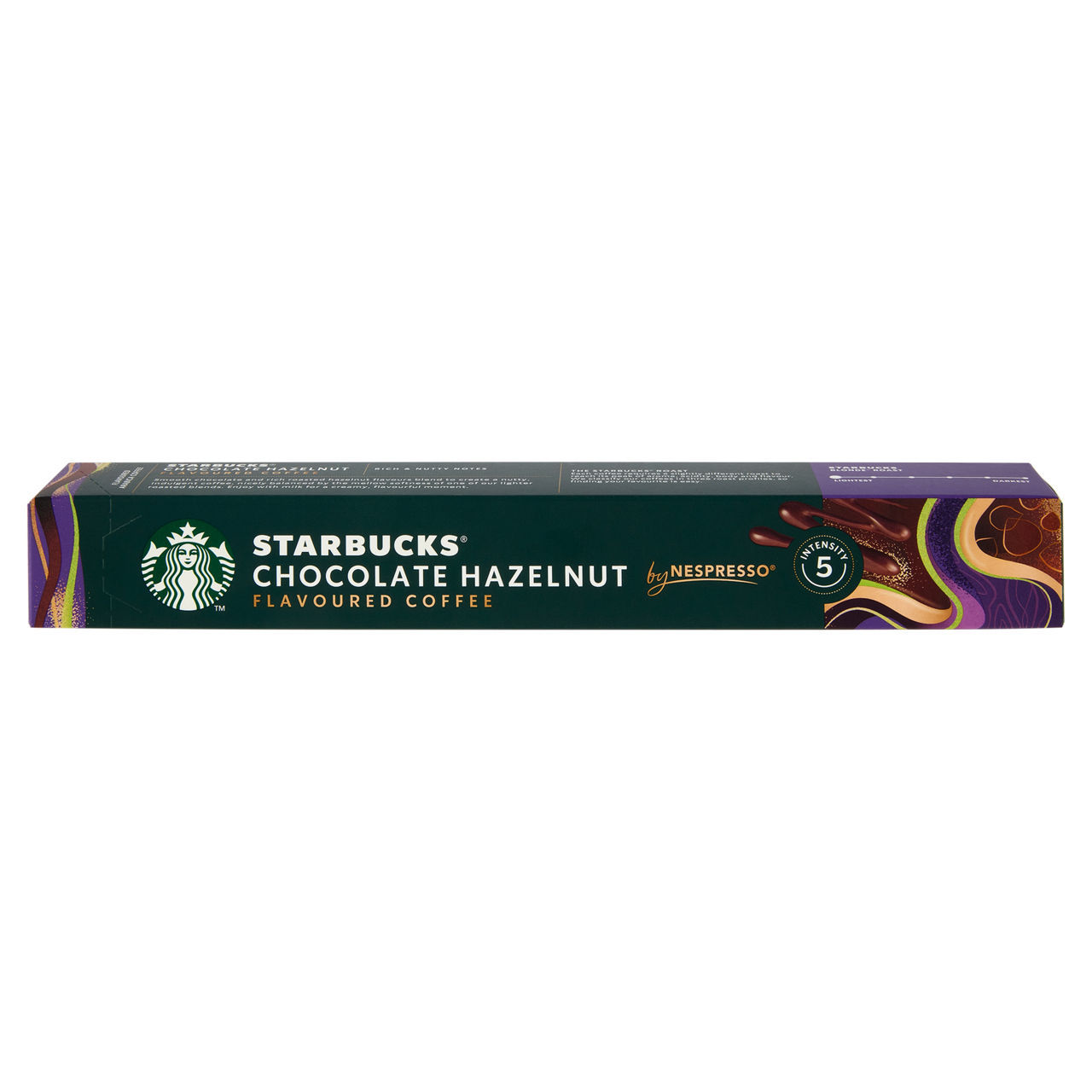 Capsule compatibili Nespresso Starbucks chocolate hazelnut 51 g