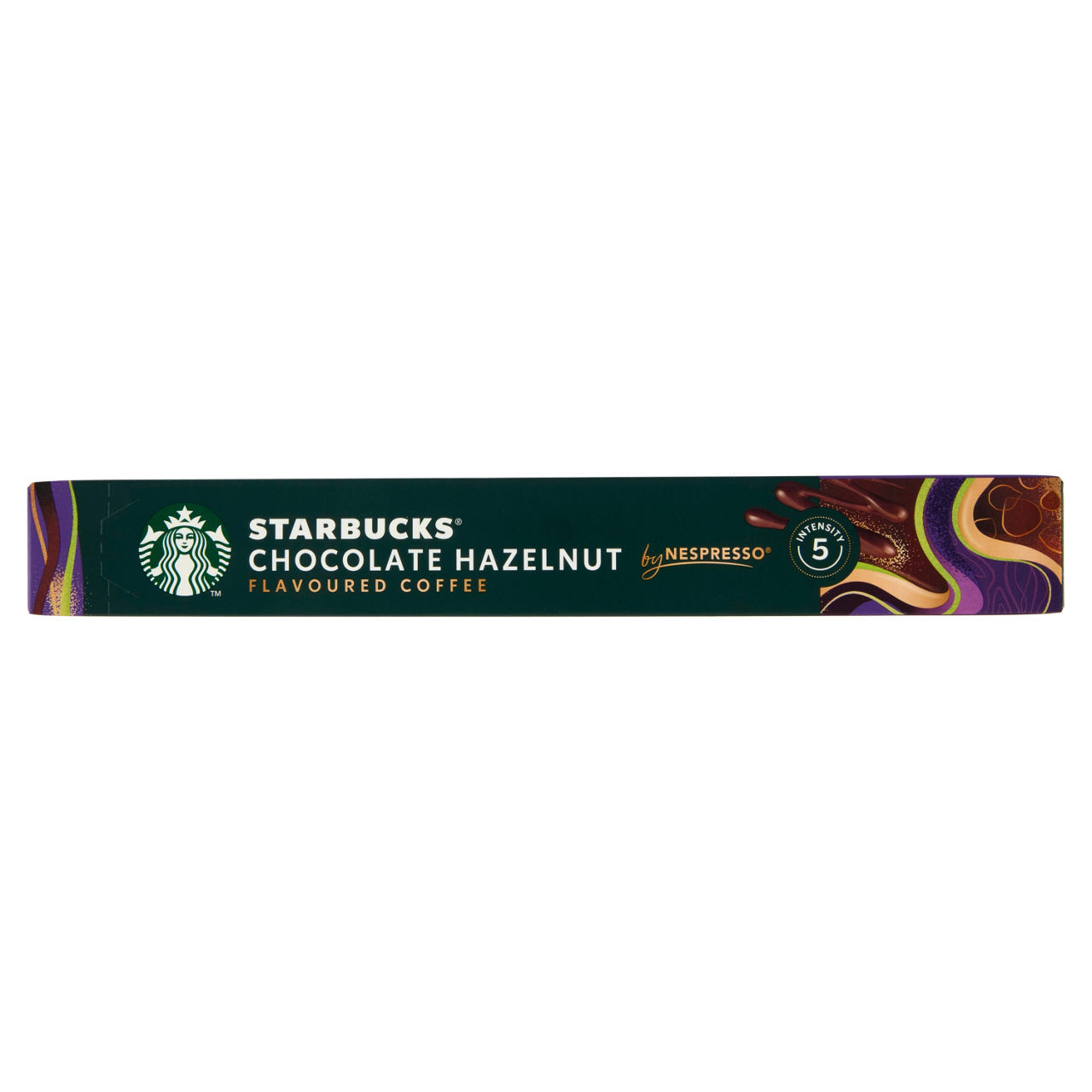 Capsule compatibili Nespresso Starbucks chocolate hazelnut 51 g