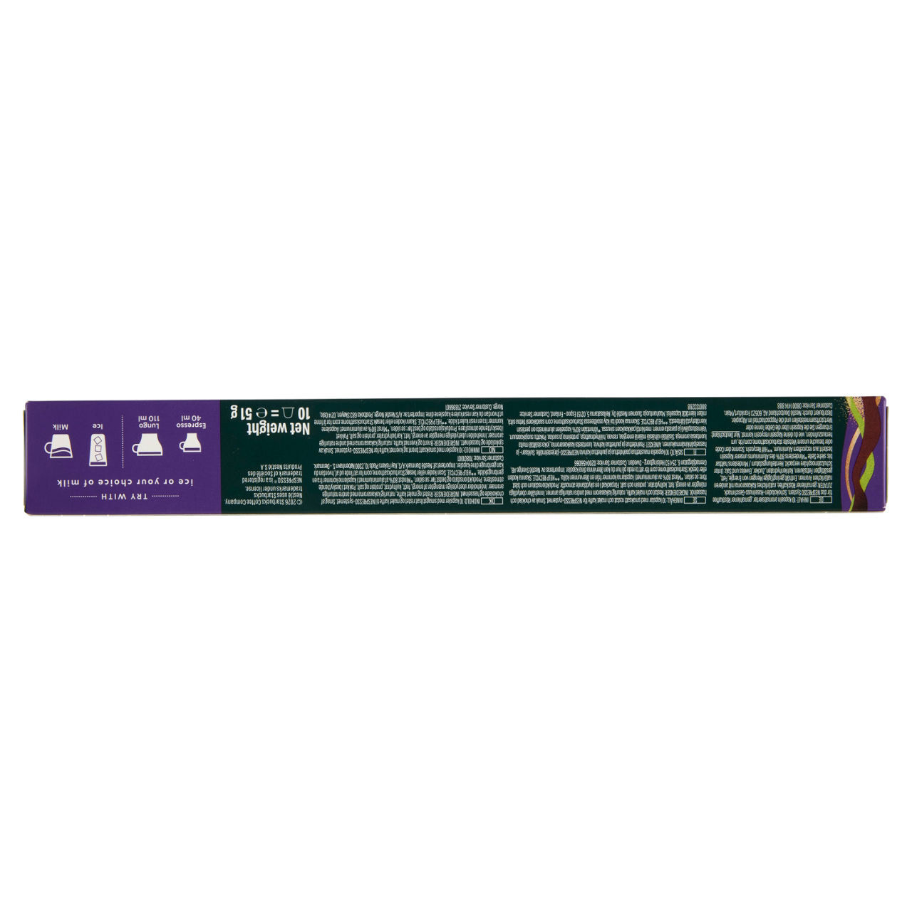 Capsule compatibili Nespresso Starbucks chocolate hazelnut 51 g