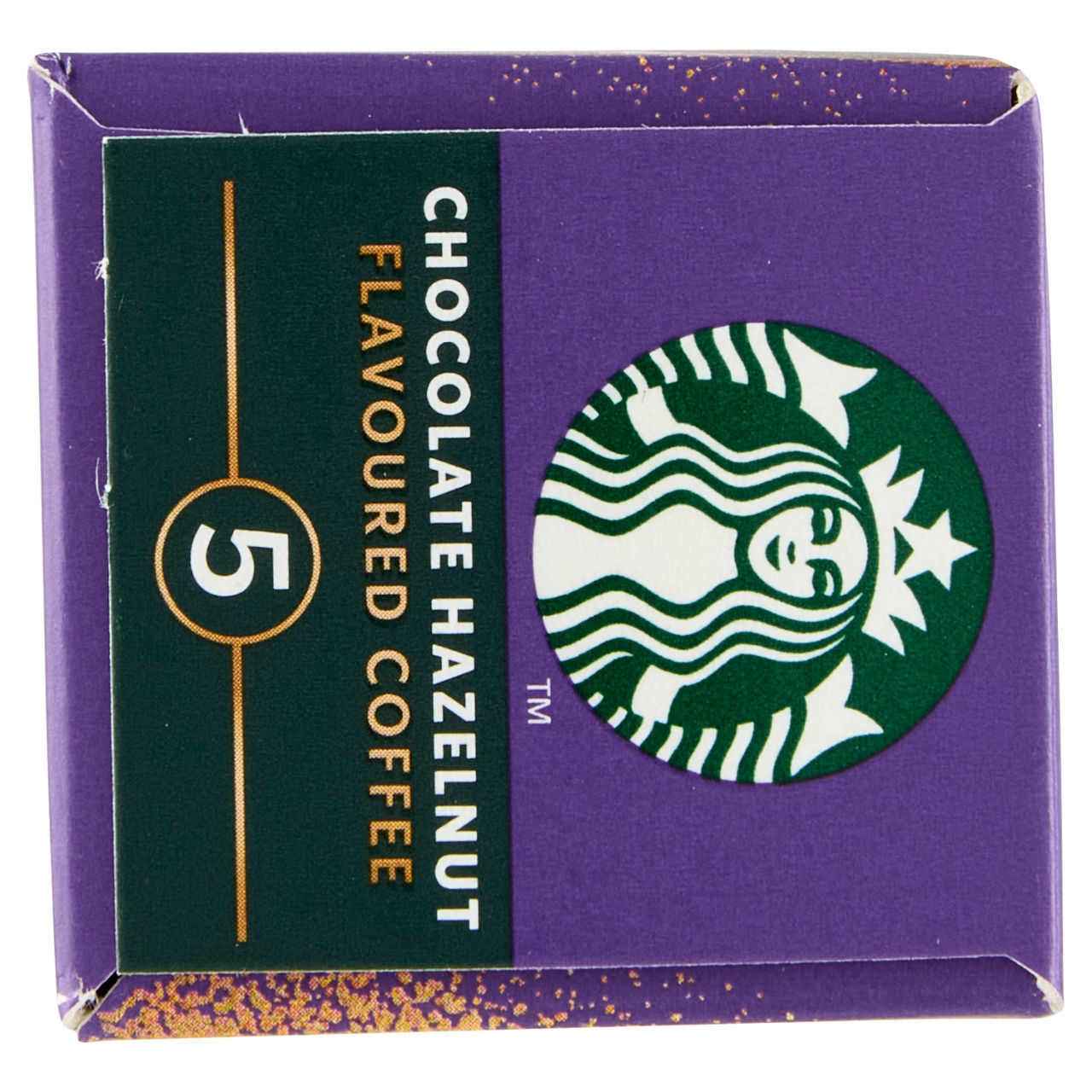 Capsule compatibili Nespresso Starbucks chocolate hazelnut 51 g