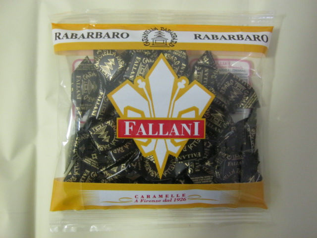 Caramelle Fallani rabarbaro 200 g