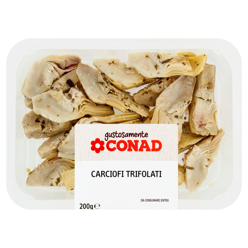 Carciofi Trifolati 200 g Gustosamente Conad