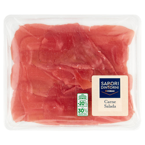Carne Salada del Trentino 0.110 kg Sapori & Dintorni Conad
