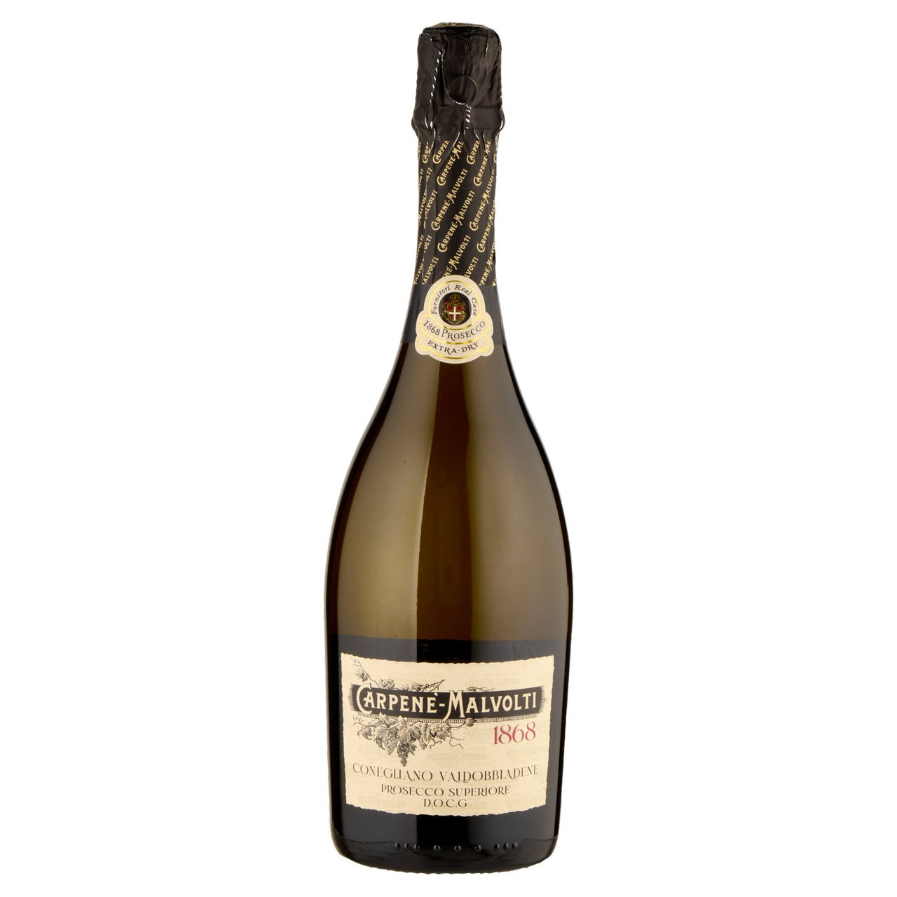 Carpenè-Malvolti Conegliano Valdobbiadene Prosecco Superiore D.O.C.G. Extra Dry 750 ml
