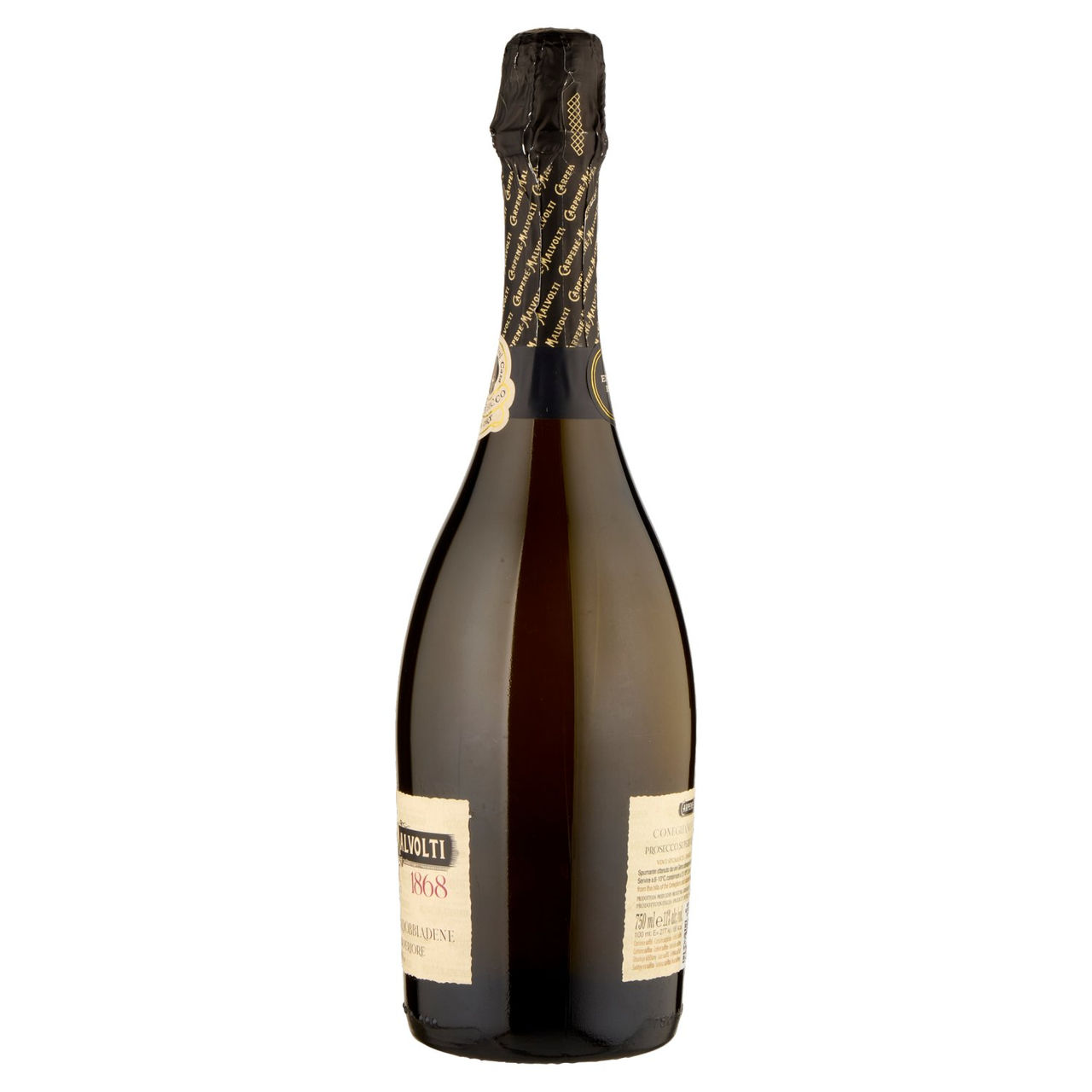 Carpenè-Malvolti Conegliano Valdobbiadene Prosecco Superiore D.O.C.G. Extra Dry 750 ml