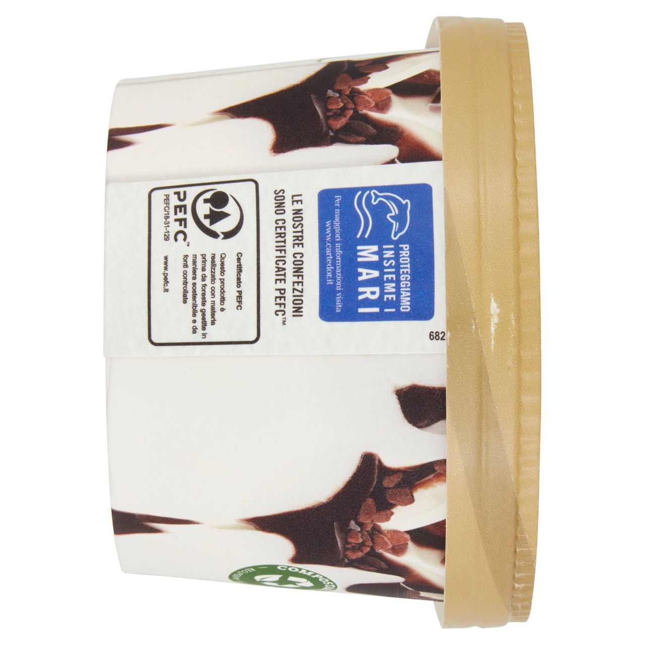 Carte d'Or Affogato al Cioccolato 500 g
