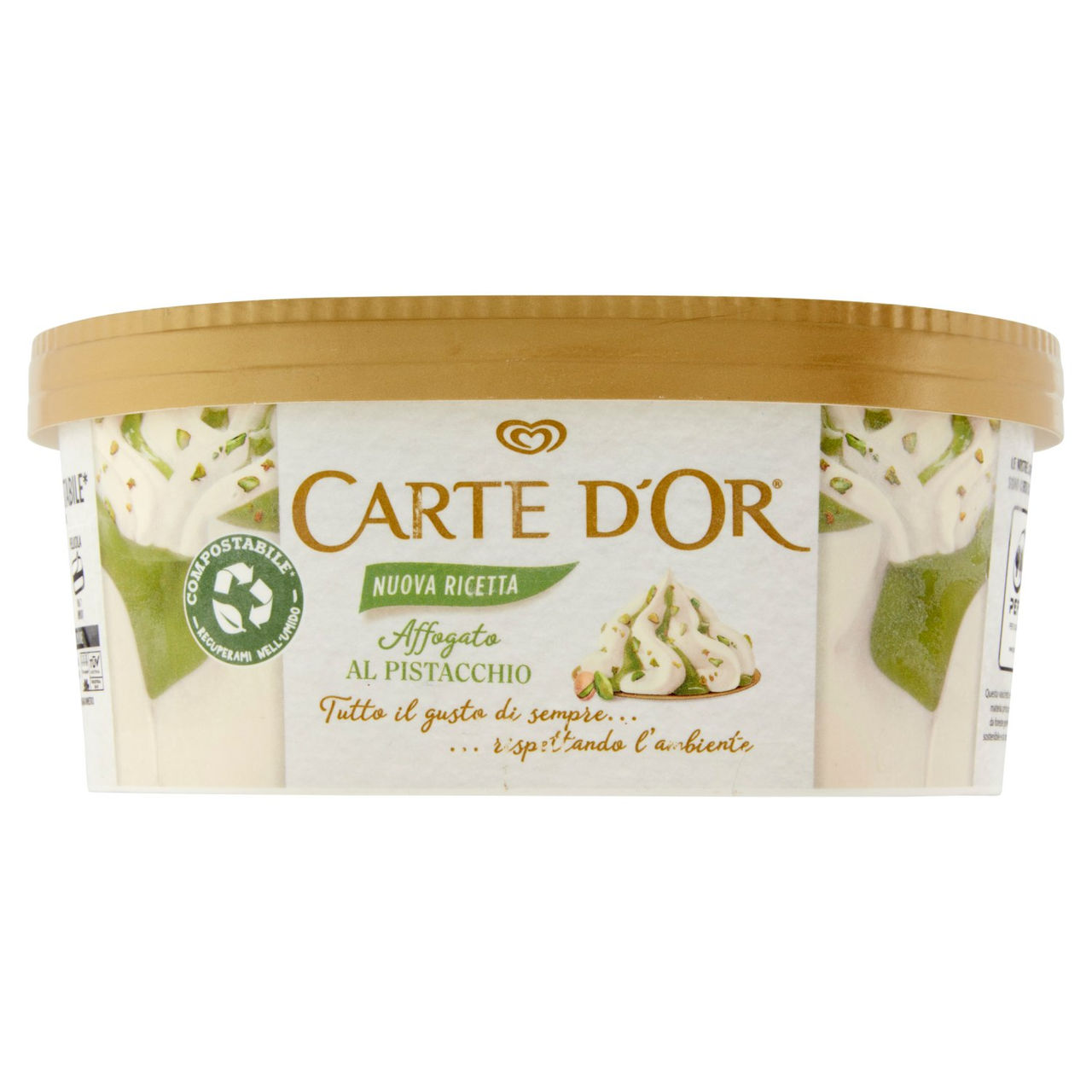 Carte d'Or Affogato al Pistacchio 500 g
