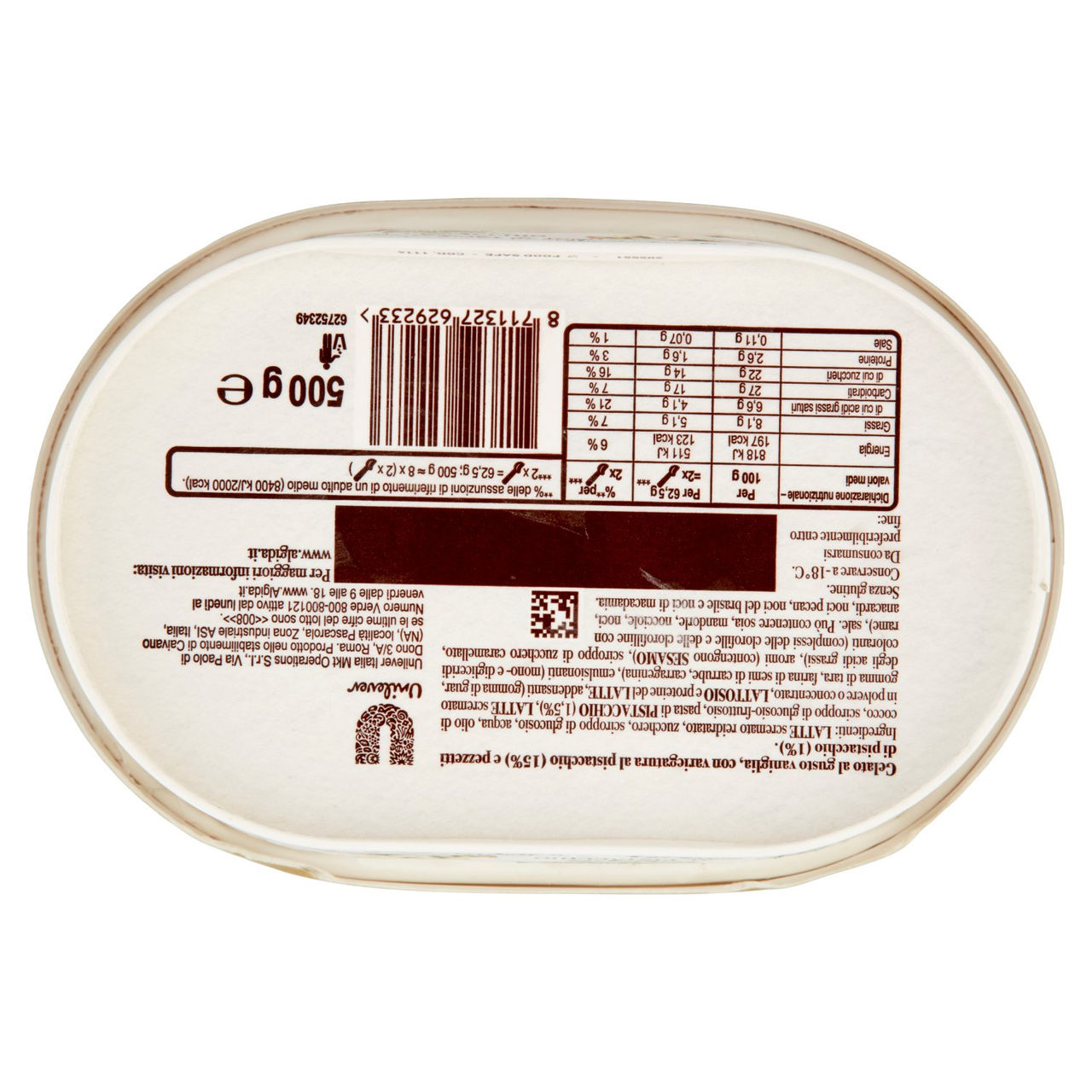Carte d'Or Affogato al Pistacchio 500 g