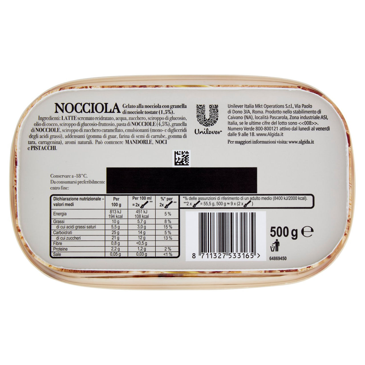 Carte d'Or Nocciola 500 g
