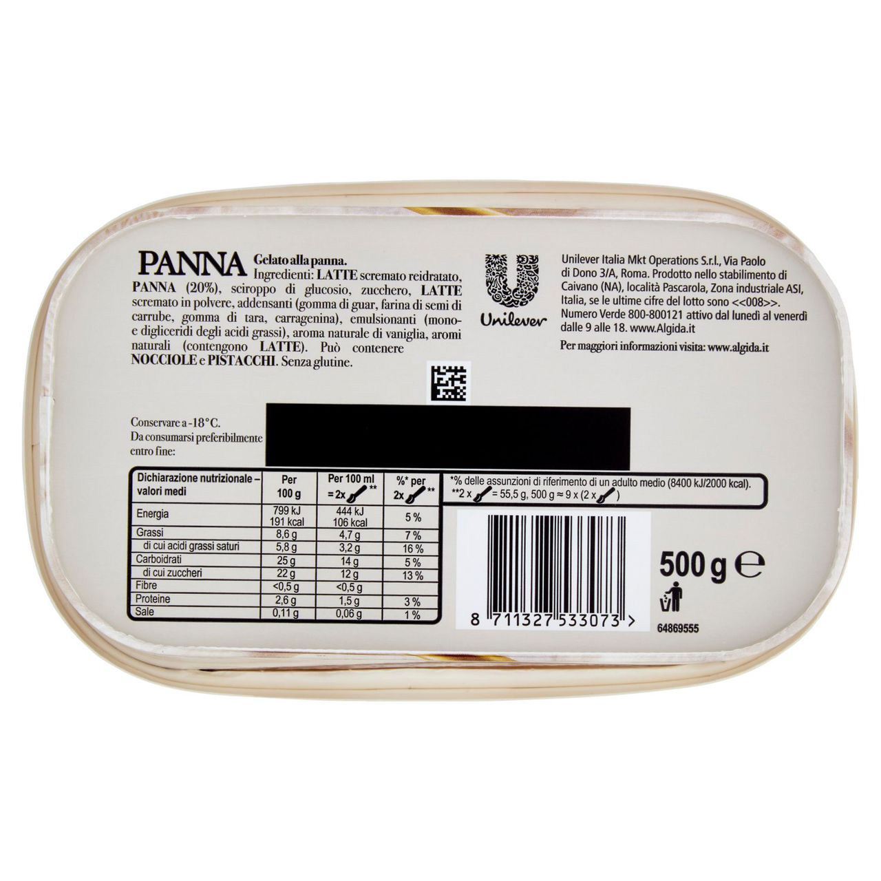 Carte d'Or Panna 500 g