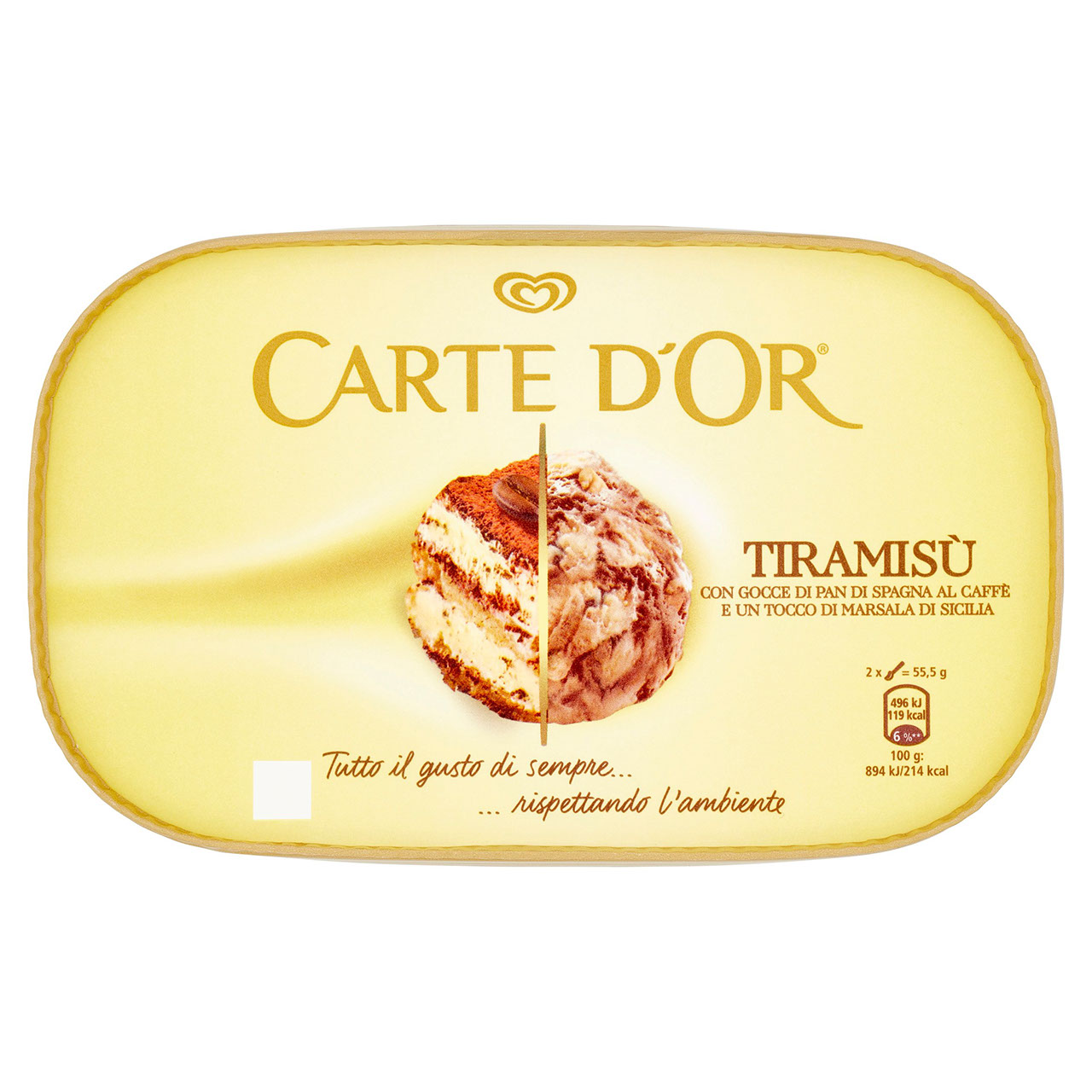 Carte D'Or Tiramisù 500 g